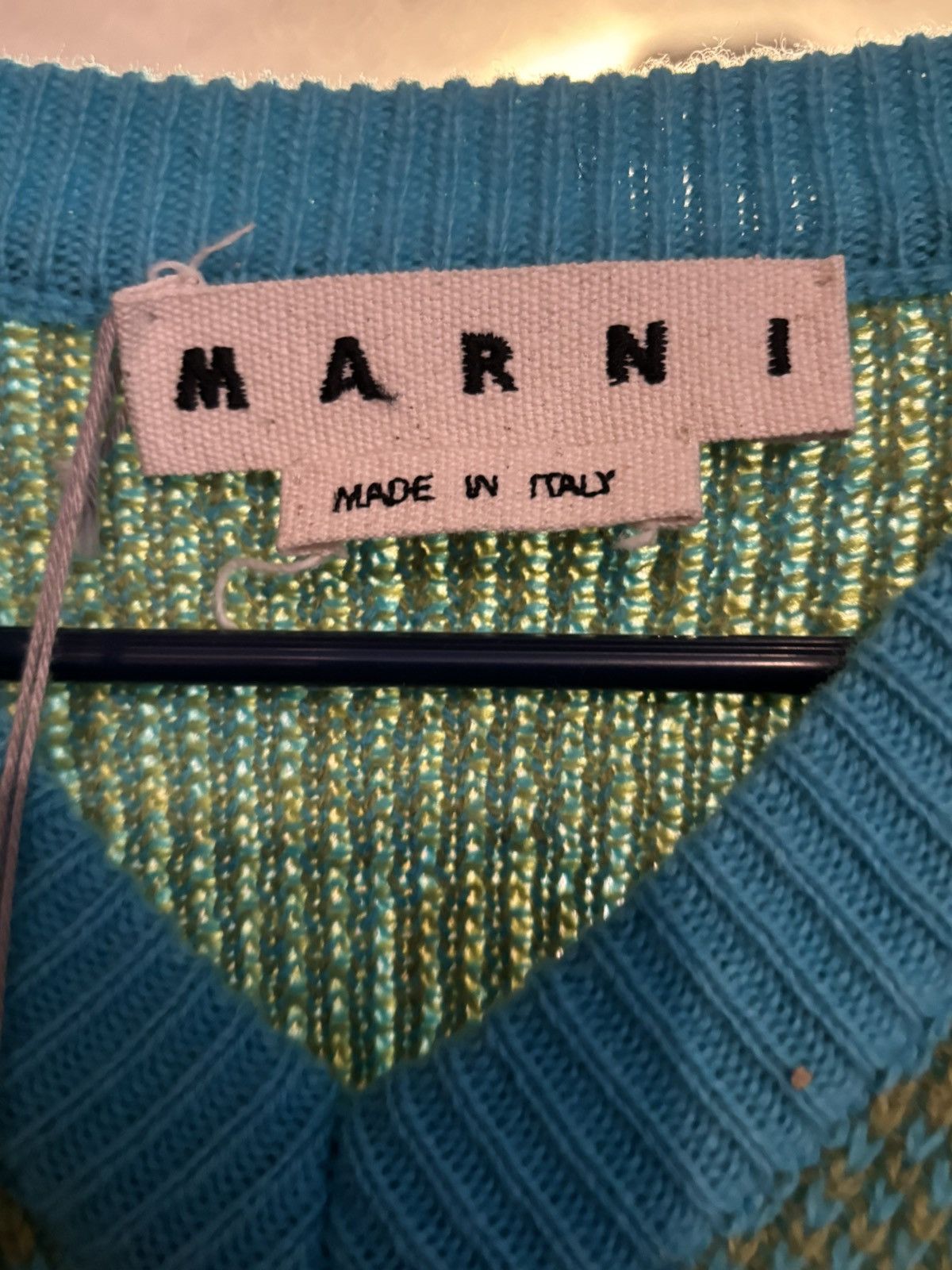 Marni Marni wool sweater vest Size L / US 10 / IT 46 - 4 Thumbnail