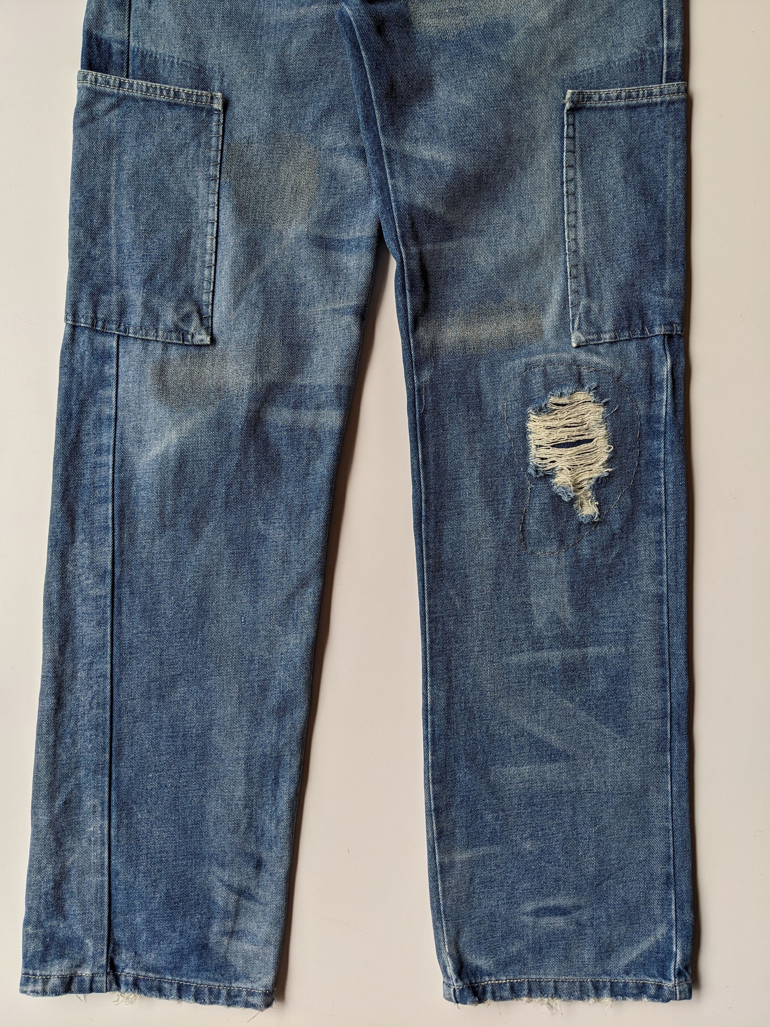 Jean × Neighborhood Neighborhood distressed ripped jean Size US 34 / EU 50 - 4 Thumbnail
