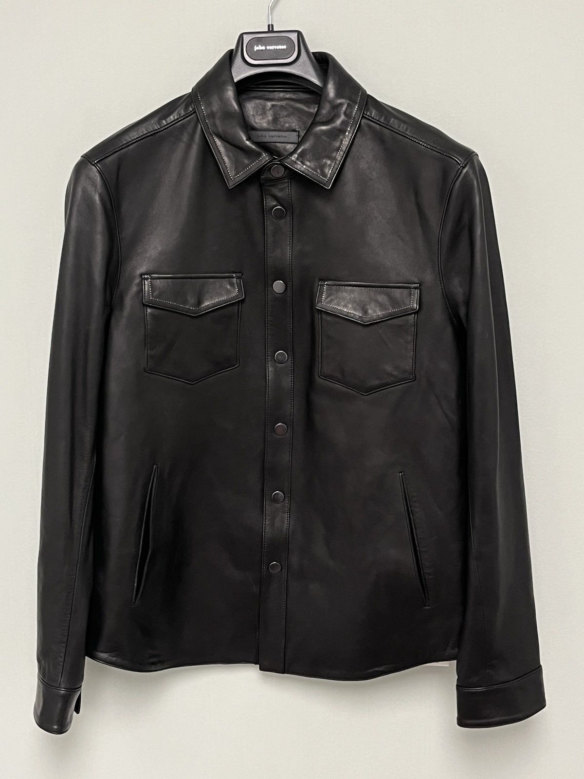 John Varvatos Barron studded jacket. 50 Size US M / EU 48-50 / 2 - 9 Thumbnail