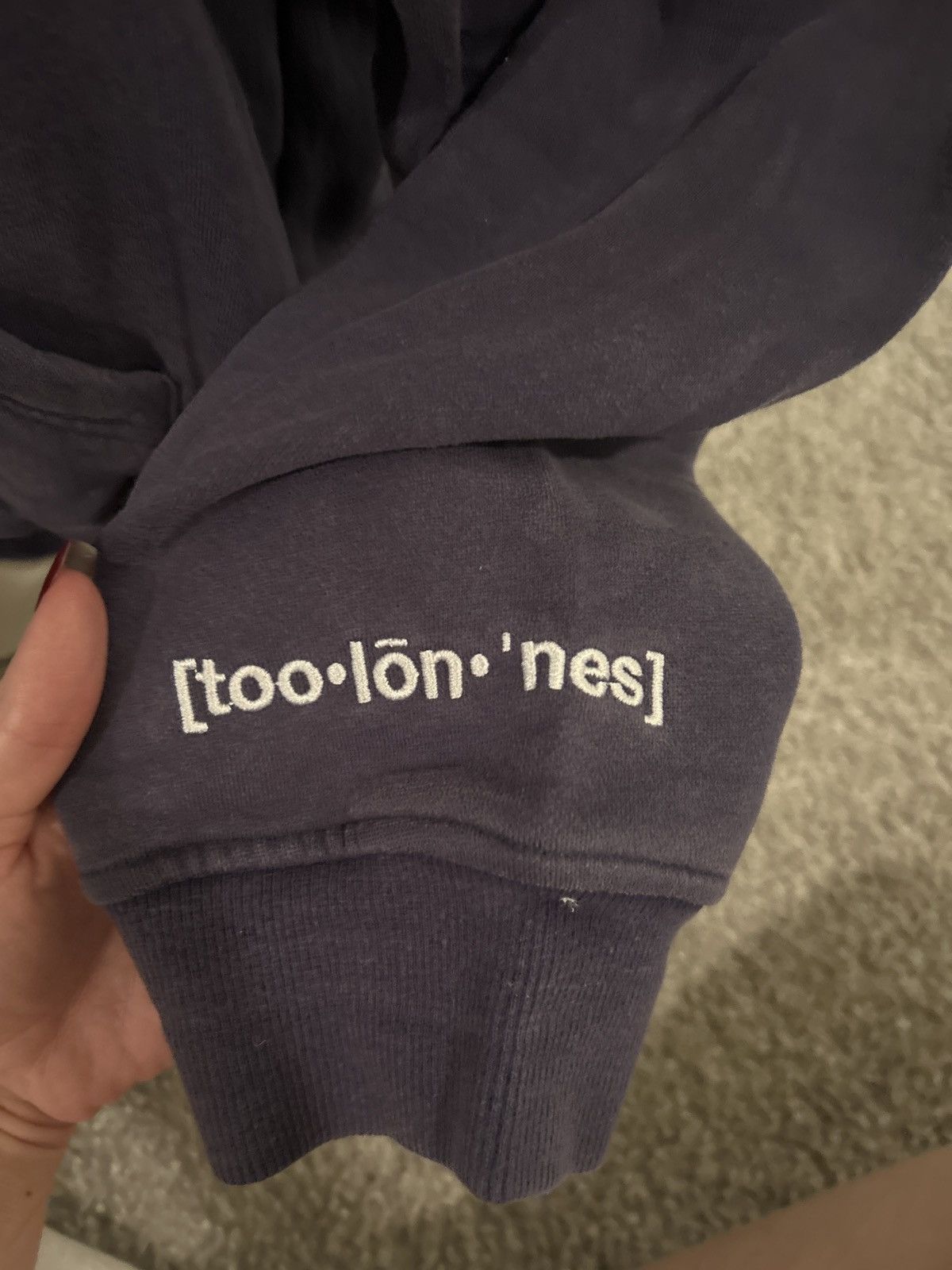 Other Tulones navy hoodie Size US S / EU 44-46 / 1 - 3 Thumbnail