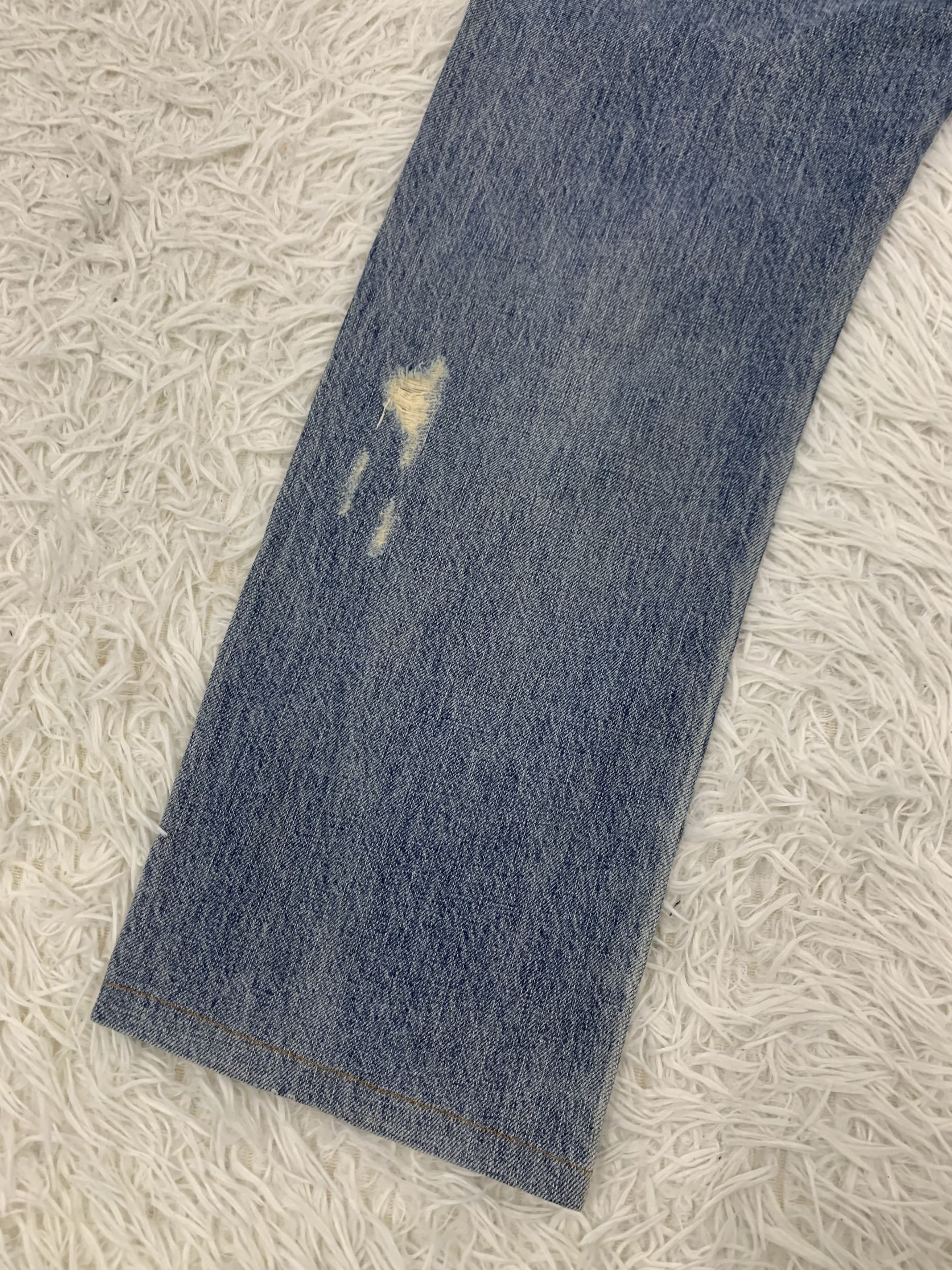 Marithe + Francois Girbaud Marithe Francois Girbaud Selfedge Jeans Pant Size US 33 - 11 Thumbnail