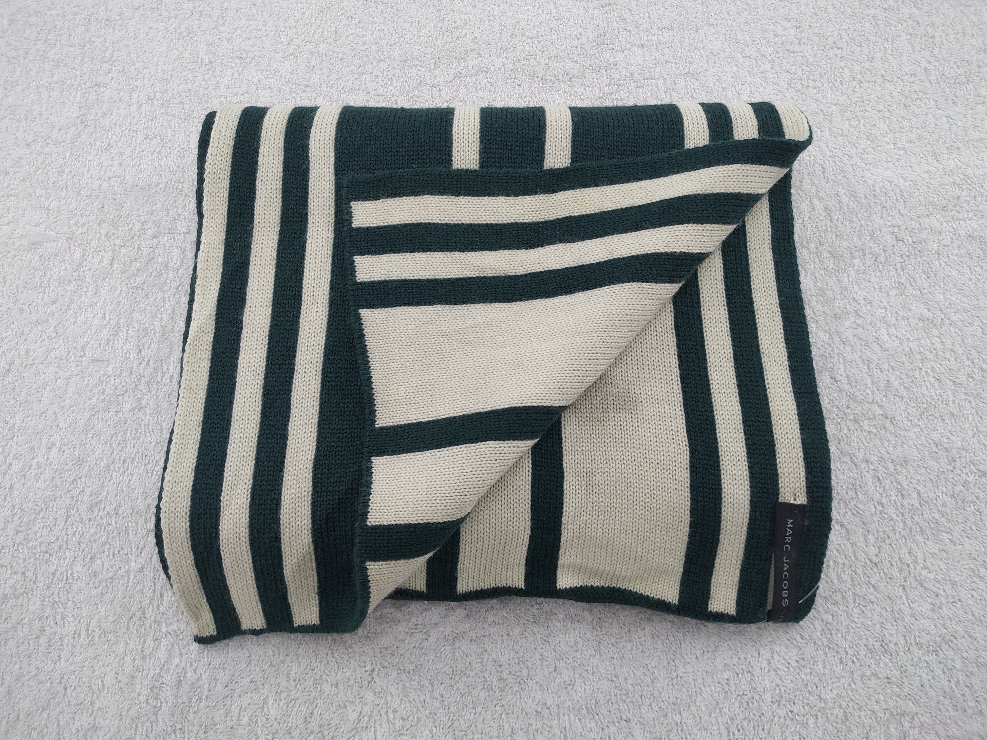 Marc Jacobs Vintage Marc Jacobs Scarf/Muffler/Neckwear MF280 Size ONE SIZE - 4 Thumbnail