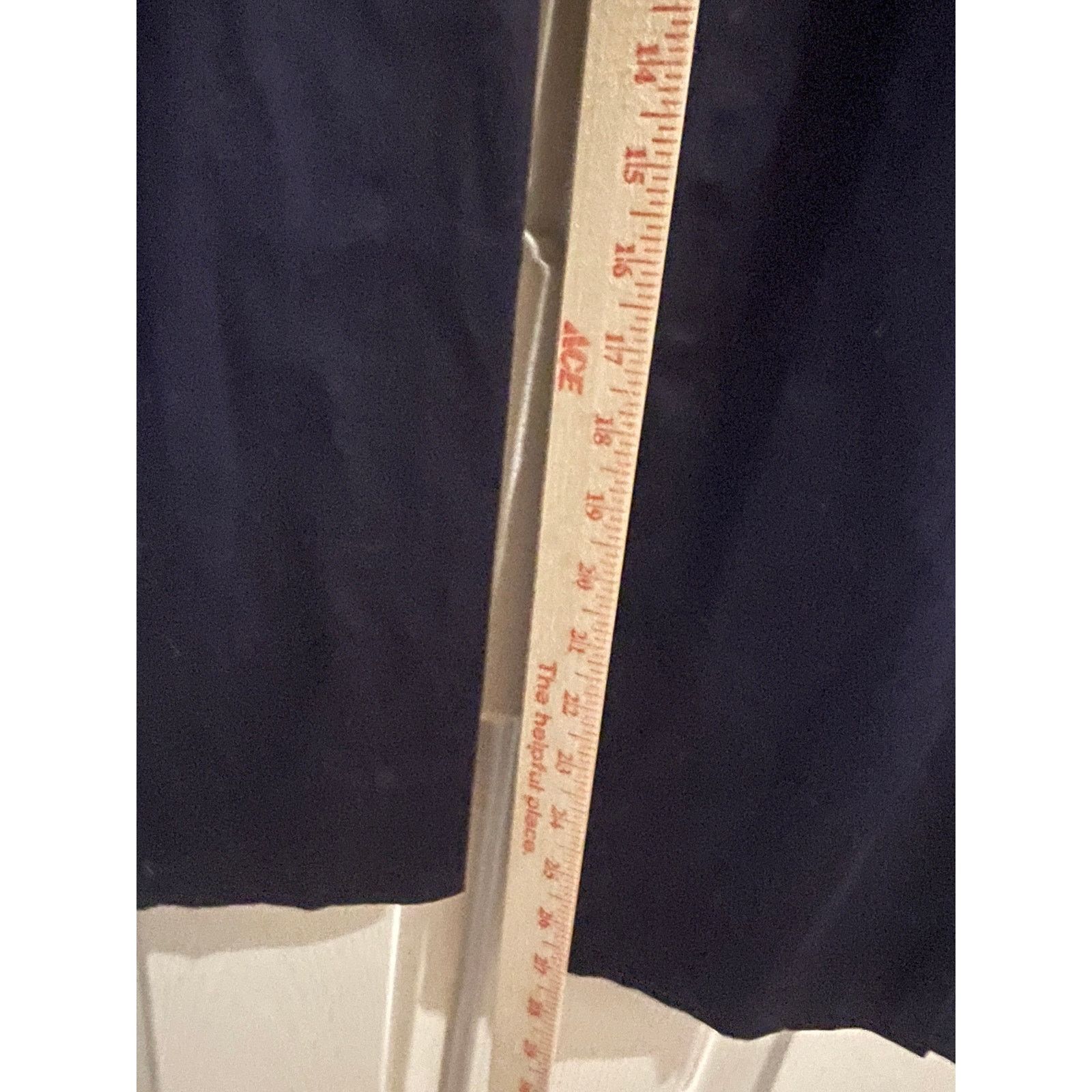 Lauren Ralph Lauren Lauren Ralph Lauren Black Pants Straight Career Casual Size 28" / US 6 / IT 42 - 4 Thumbnail