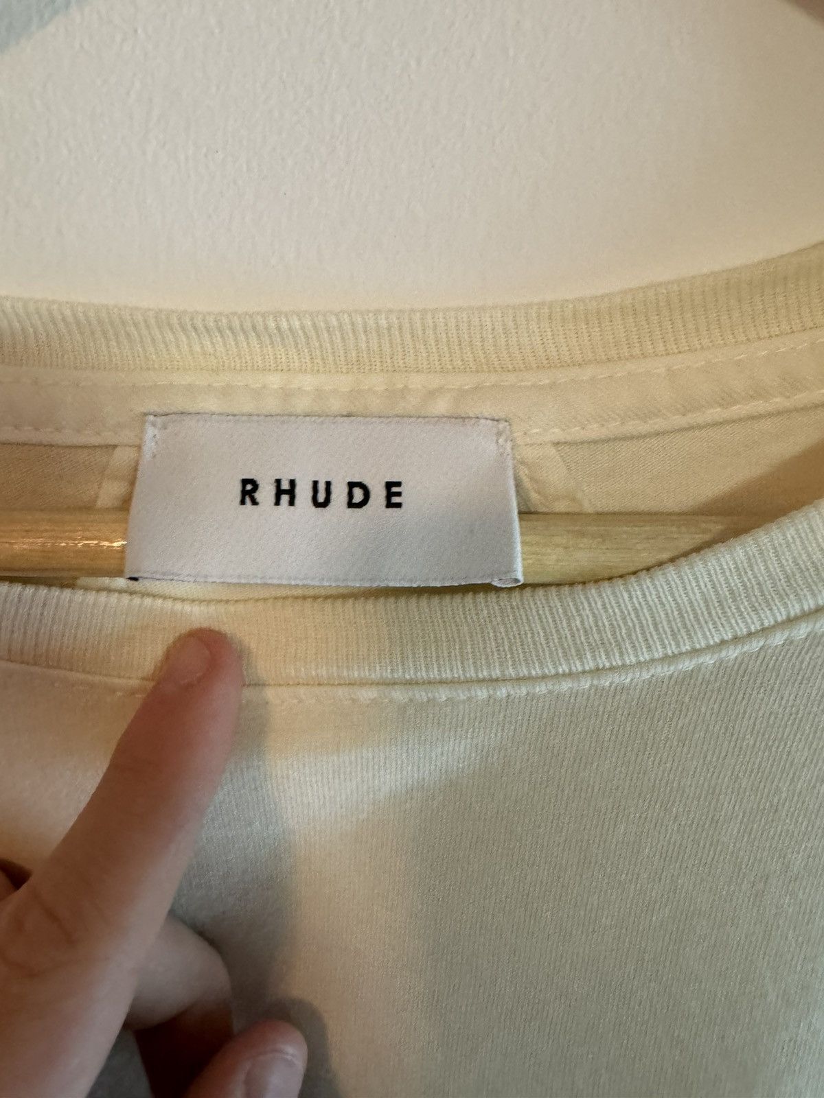 Rhude Rhude tee shirt Size US S / EU 44-46 / 1 - 3 Thumbnail