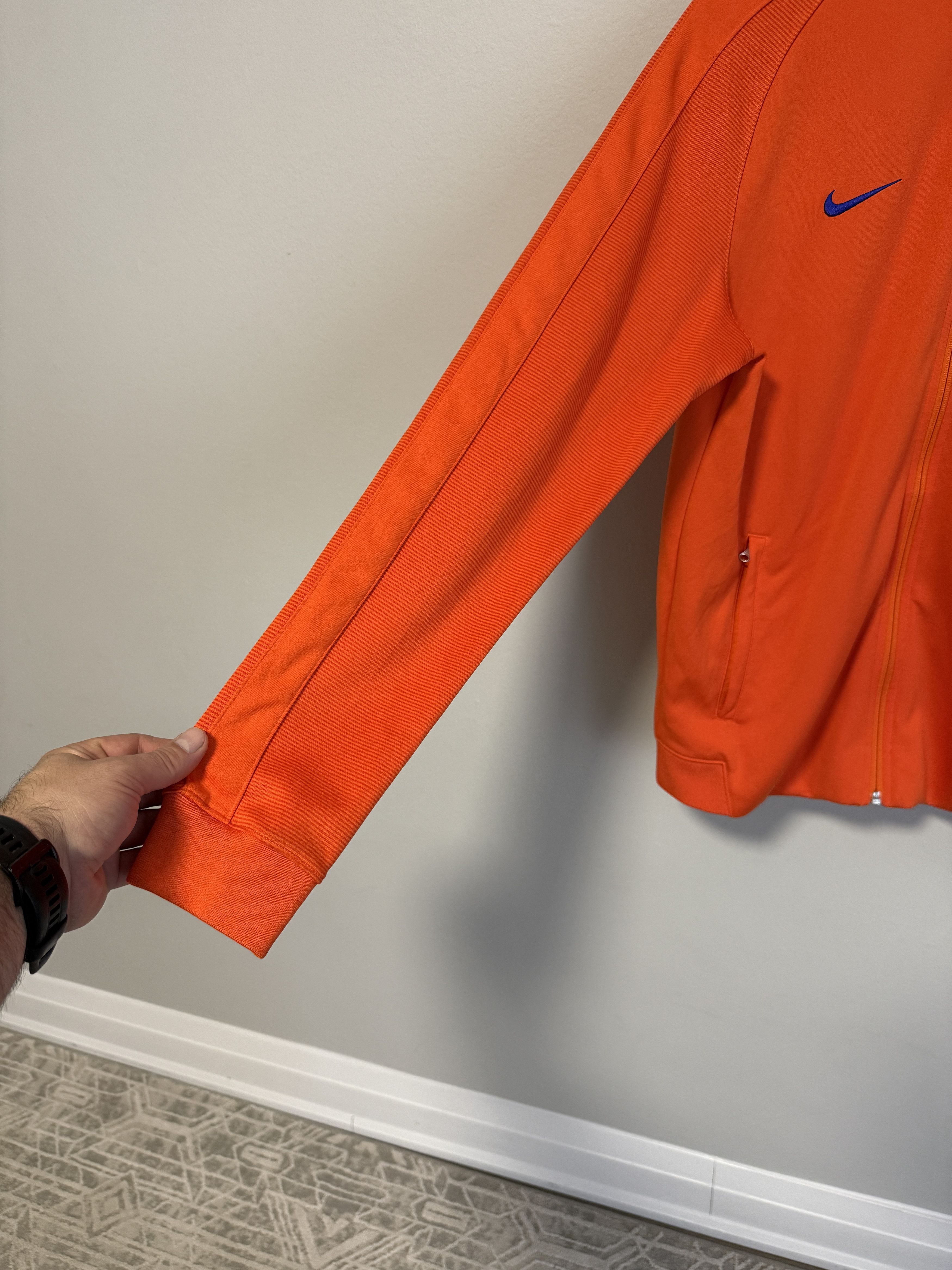 Nike 2016-17 Netherlands Nike Track Jacket Size US L / EU 52-54 / 3 - 4 Thumbnail