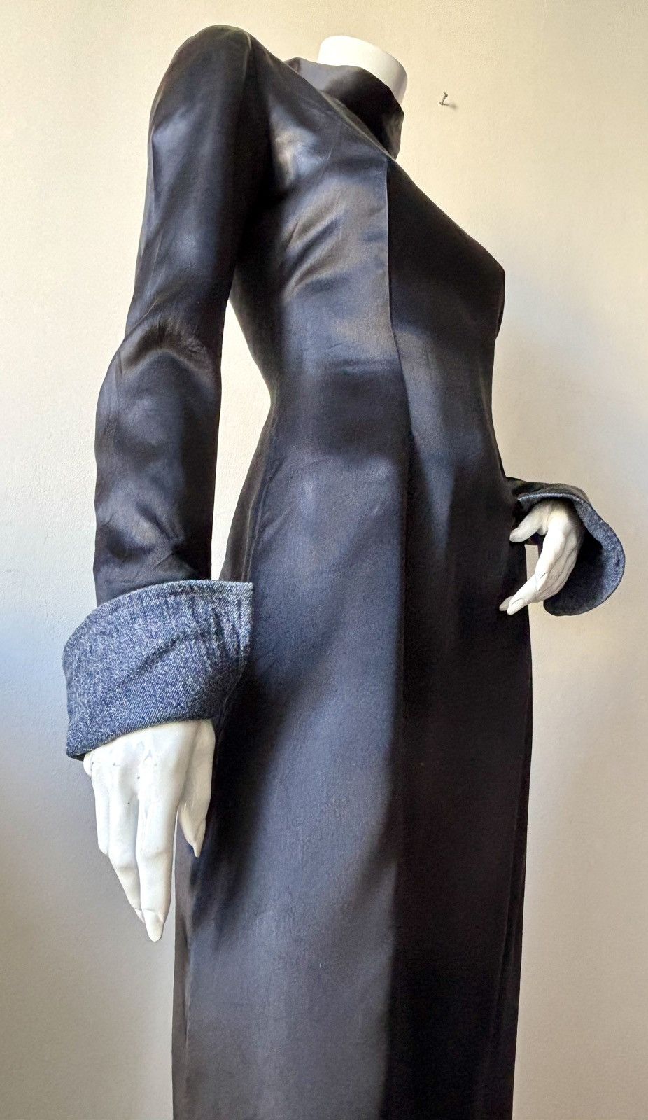 Other Black silk evening dress circa 60’s Size XS / US 0-2 / IT 36-38 - 13 Thumbnail