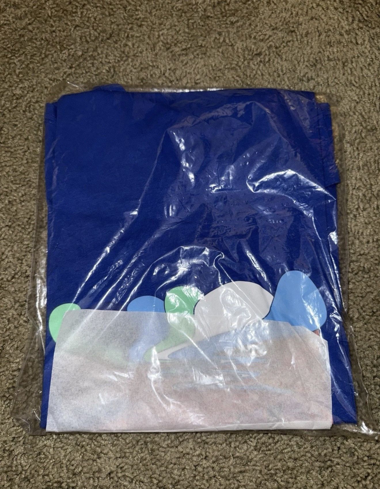 Nike Nike S/S Black Light Shirt Blue Colorway NWT DM2253-010 Size US S / EU 44-46 / 1 - 4 Thumbnail
