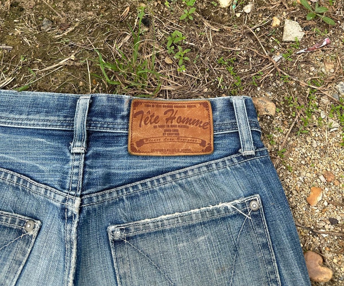 Issey Miyake Tete homme jeans Size US 29 - 8 Thumbnail