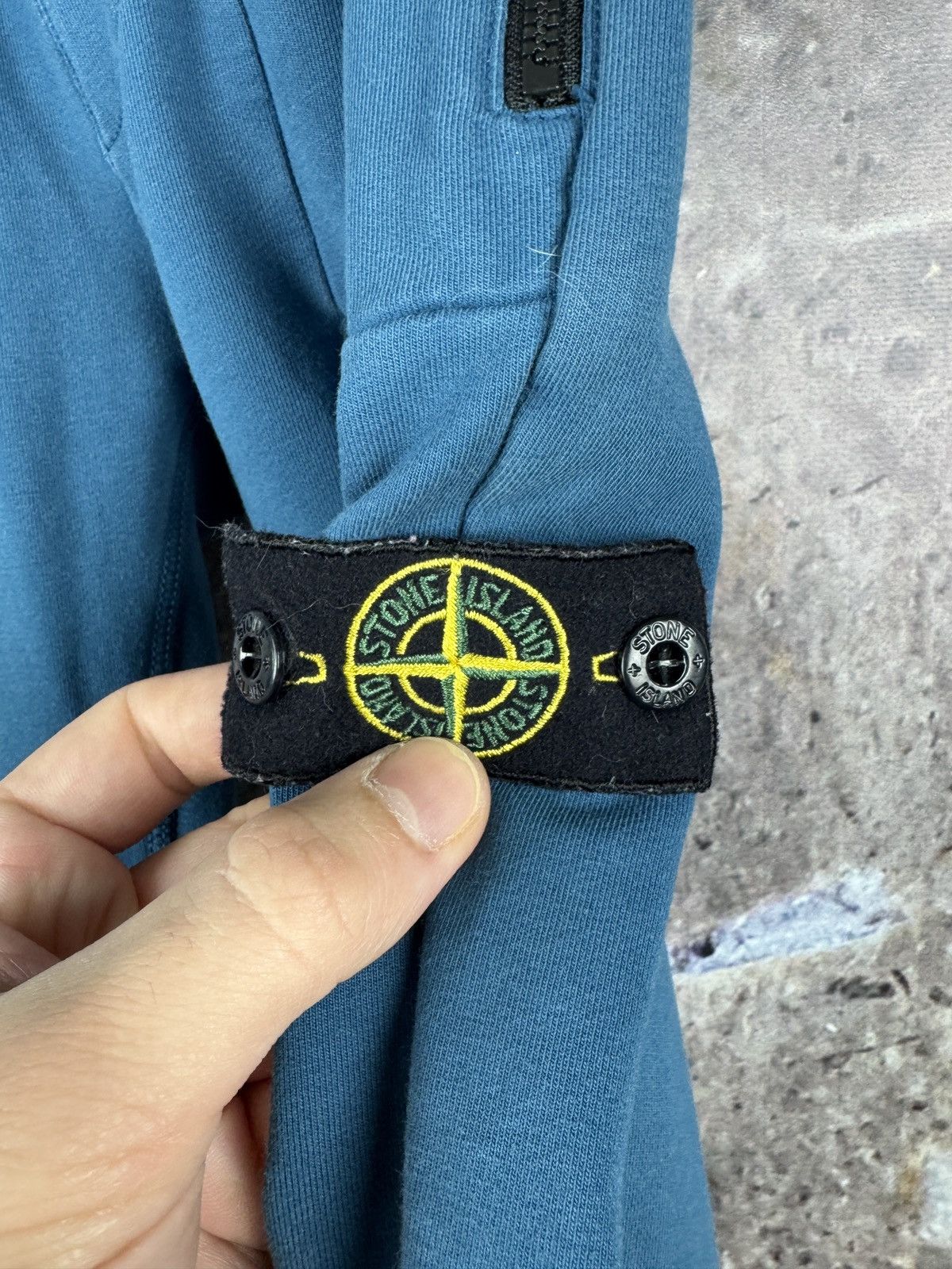 Stone Island Stone Island Junior Boys Sweatpants Teal LogPatch Size 4/104 Size US 26 / EU 42 - 7 Thumbnail