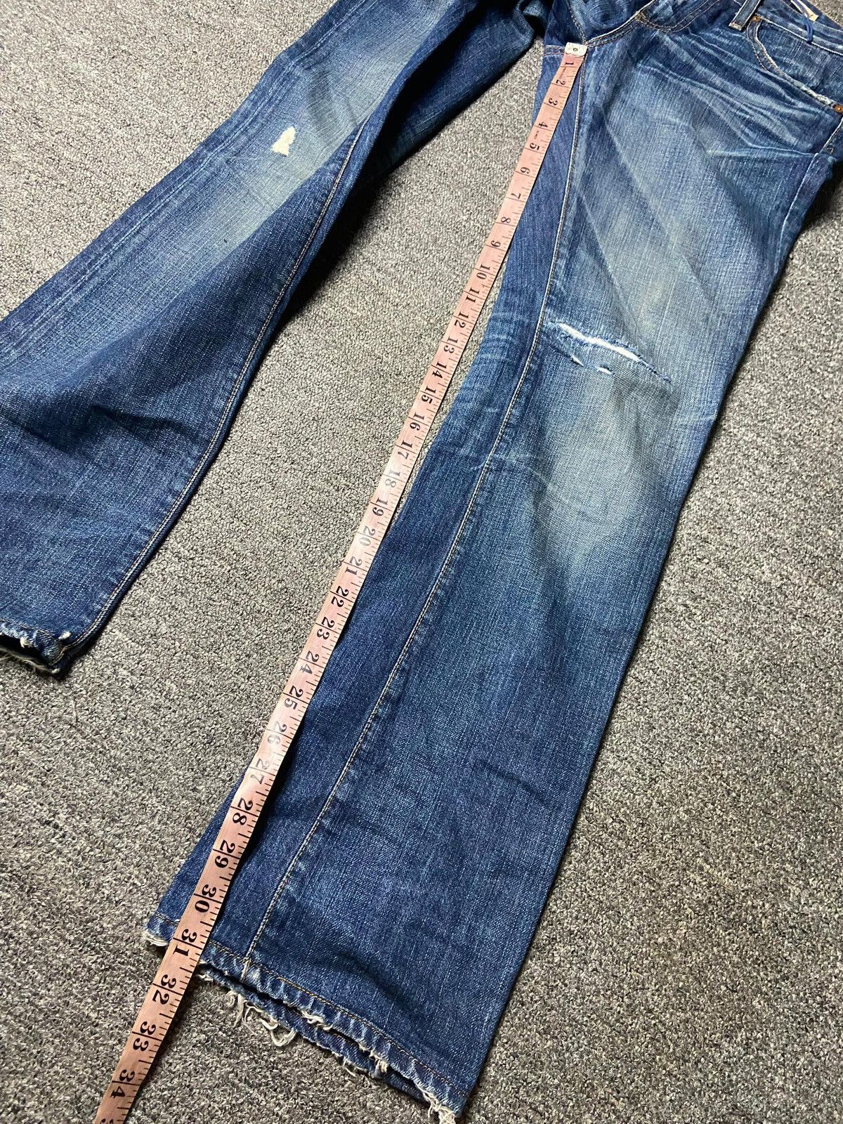 AG Adriano Goldschmied AG Adriano Goldschmied Slim Straight Cut Jeans (171) Size US 31 - 9 Thumbnail