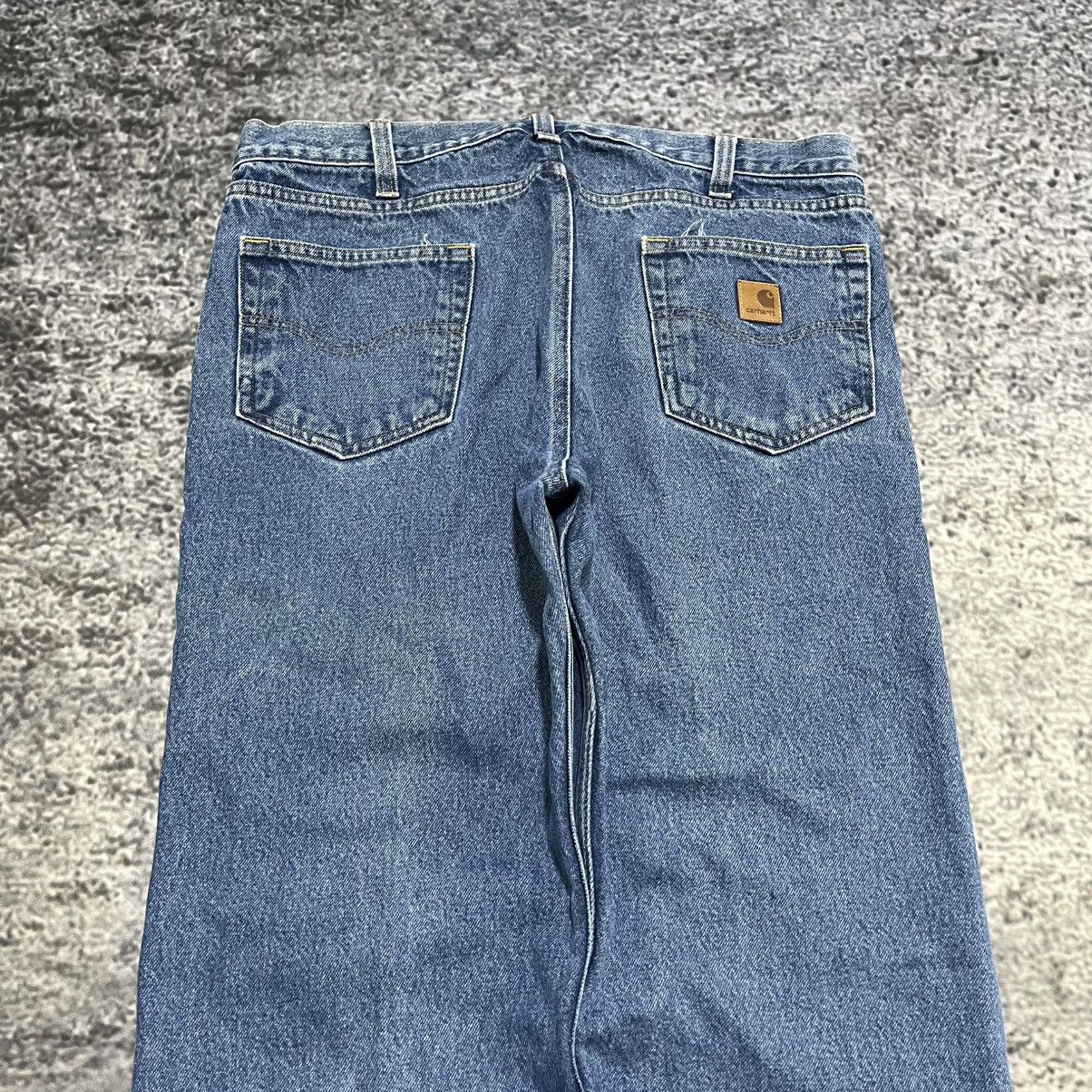 Carhartt Vintage 2000s Carhartt Jeans Utility Workwear Skater Style! Size US 38 / EU 54 - 3 Thumbnail
