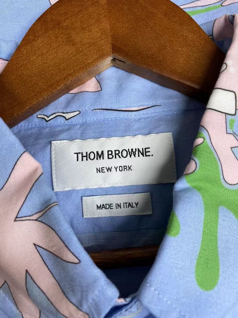 Thom Browne Thom Browne size0 Striped hooded jacket Size US XS / EU 42 / 0 - 5 Thumbnail