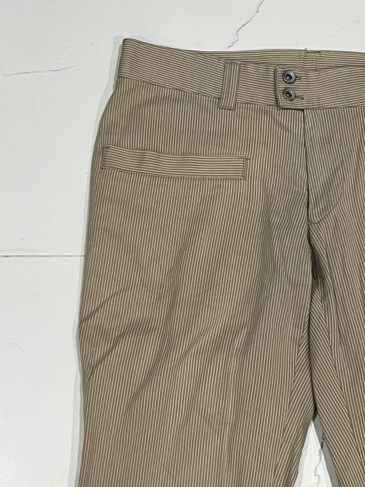 Seditionaries COMME CA DU MODE MEN Striped Flared Trousers Japan Pants Size US 31 - 4 Thumbnail