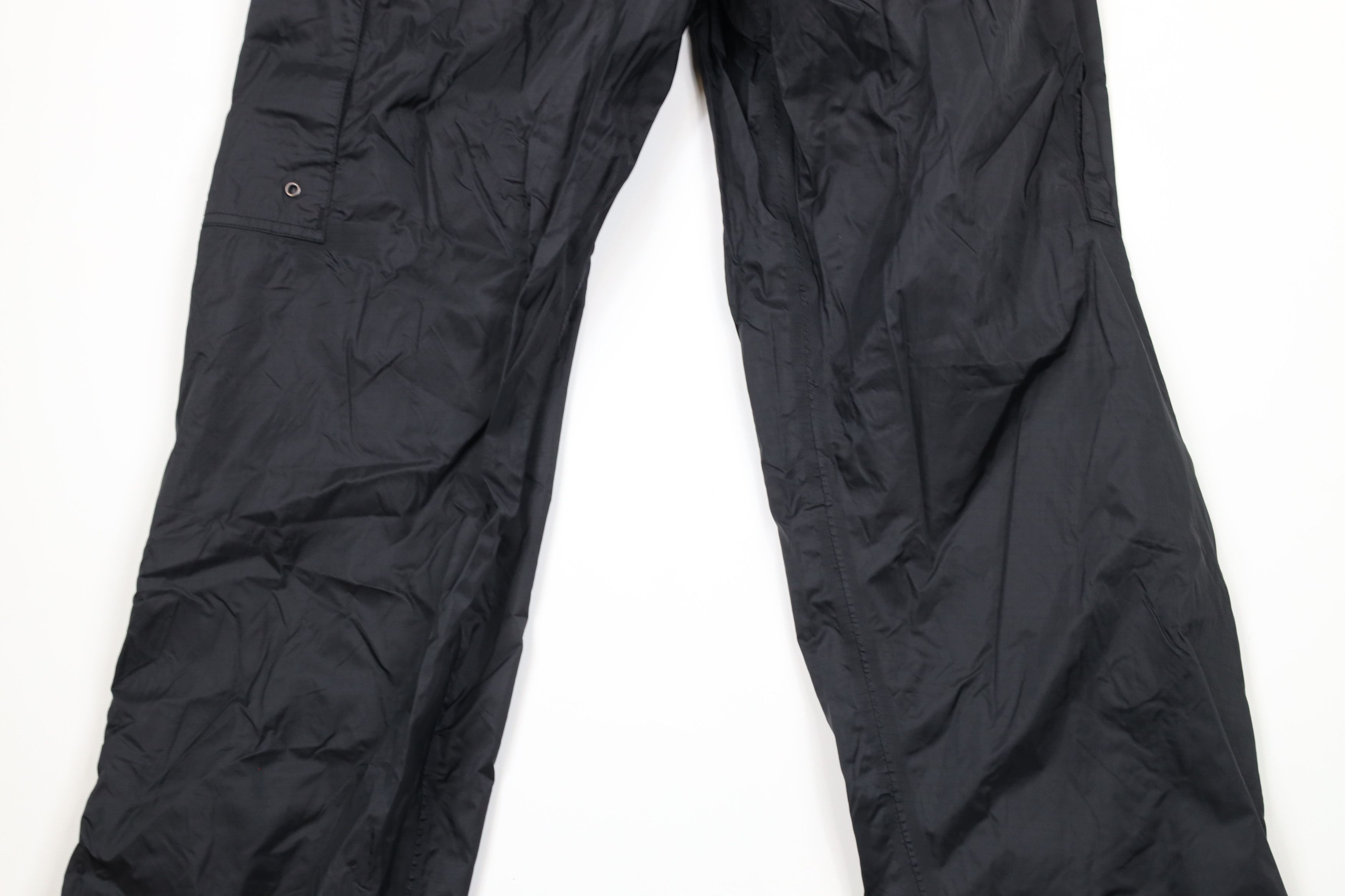 Vintage Vintage 90s Streetwear Lined Waterproof Wide Leg Cargo Pants Size US 34 / EU 50 - 12 Thumbnail
