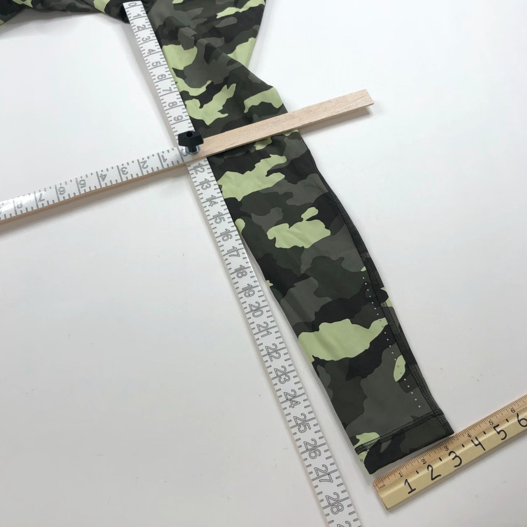 Lululemon Lululemon Swift Speed 2 Leggings Pants Camouflage Mint 22W 27.5L Athleisure Women Barred by HRJ Size 40" / US 18 - 3 Thumbnail