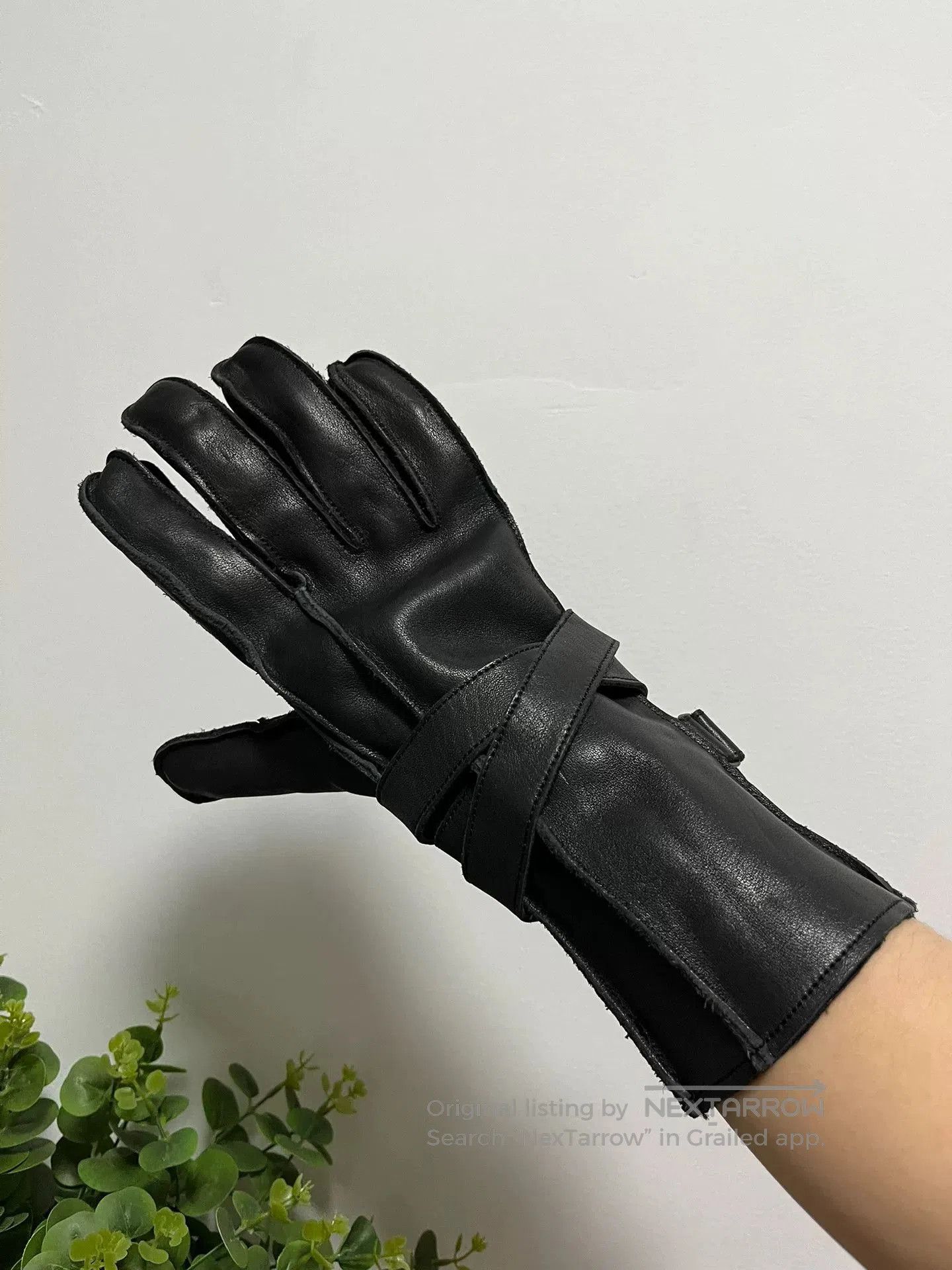 Yohji Yamamoto Yohji Yamamoto Y's Horse Leather Gloves. Size ONE SIZE - 7 Thumbnail