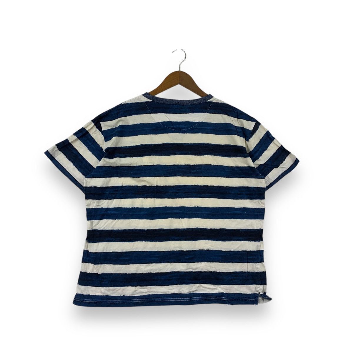 Vintage Vintage HIROKO KOSHINO RELAXING Collection Tee Shirt Top Size XL / US 12-14 / IT 48-50 - 4 Thumbnail