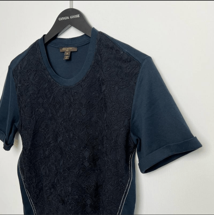 Louis Vuitton Louis Vuitton short-sleeve T-shirt 38 eu Size US XXS / EU 40 - 5 Thumbnail