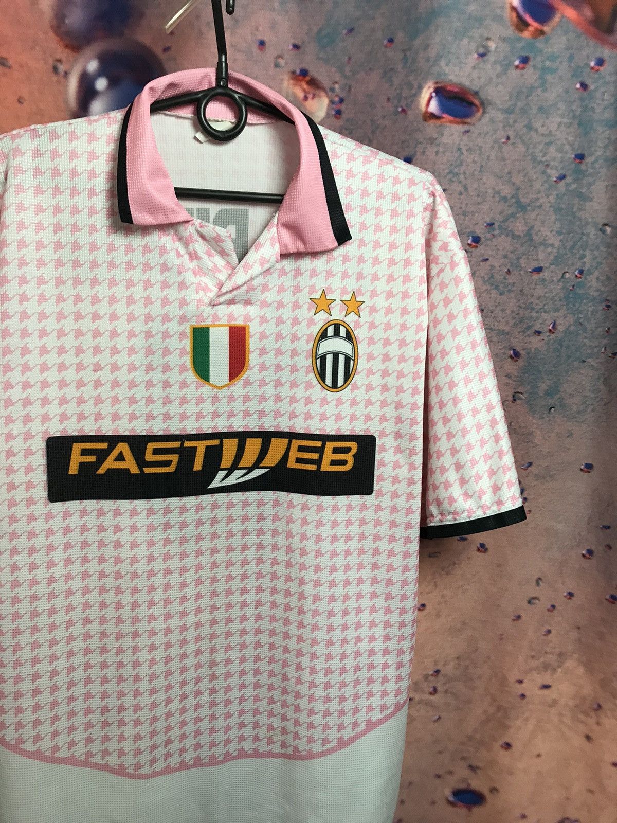 Vintage Juventus top soccer jersey