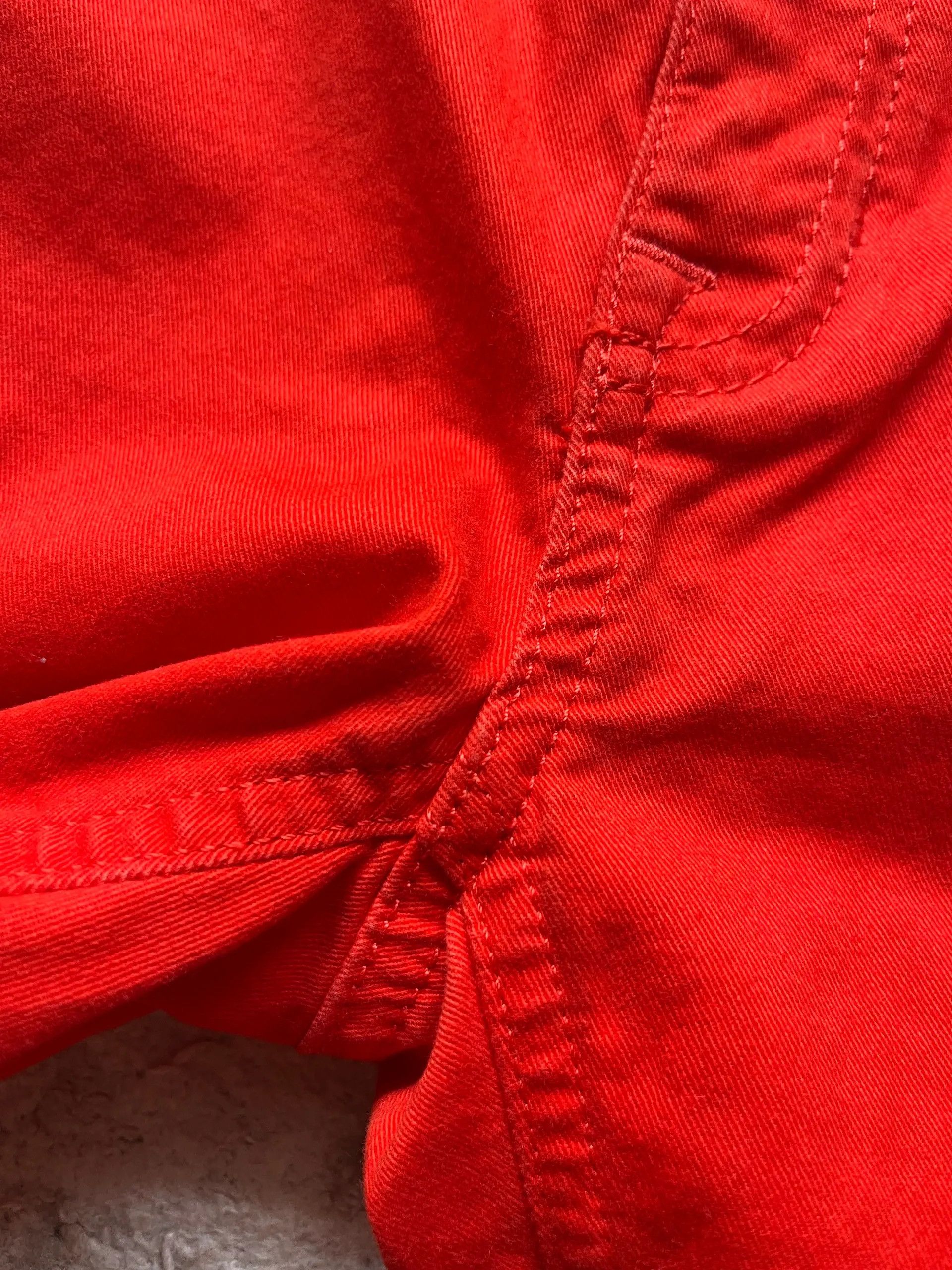 Polo Ralph Lauren Polo Ralph Lauren Bowery Skinny Sz 16 / XS Red Jeans Size 24" / US 00 / IT 34 - 4 Thumbnail
