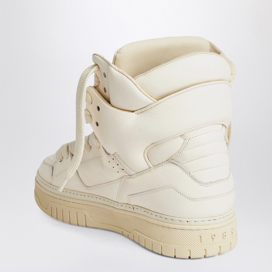 1989 STUDIO o1d2blof1124 High-Top Sneakers in Off White Size US 8 / EU 41 - 4 Thumbnail