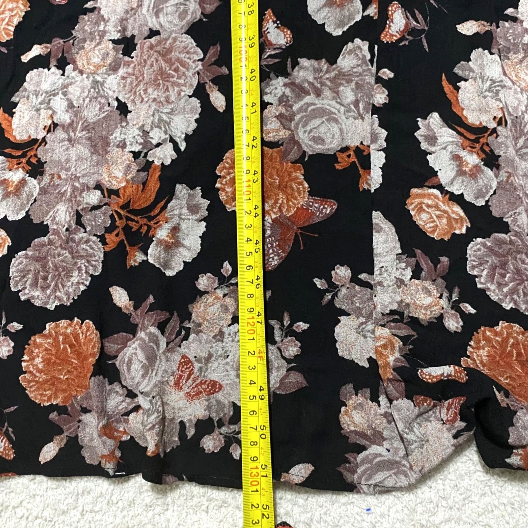 Torrid Torrid Dress Multicolor Floral Sleeveless Lined Midi 2X Plus A-Line Short Description: 2X Plus Size XXL / US 16-18 / IT 52-54 - 5 Thumbnail