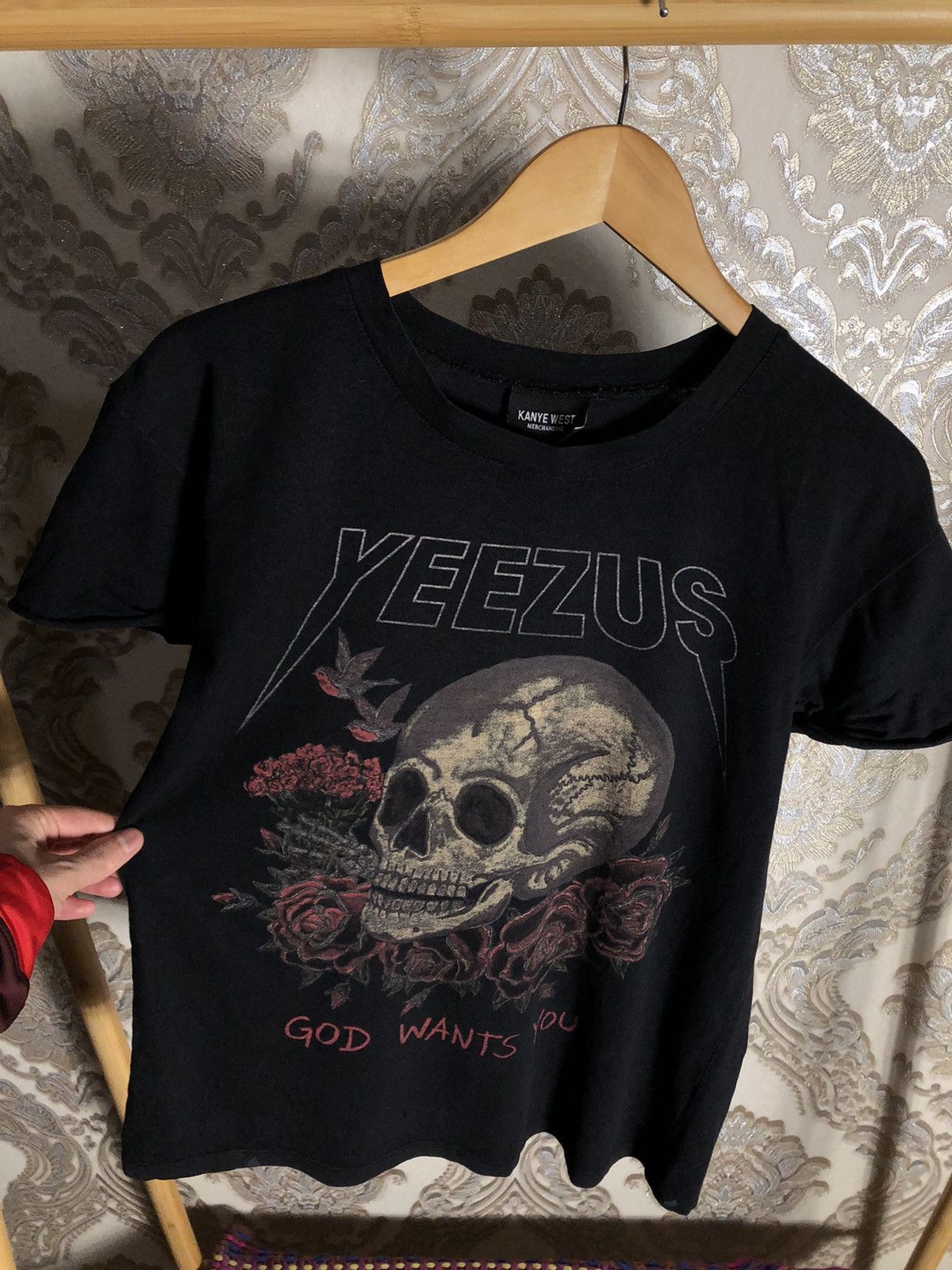 Vintage KANYE WEST YEEZUS PABLO YEEZY ALBUM MERCHANDISE T-SHIRT Y2K Size US S / EU 44-46 / 1 - 2 Thumbnail