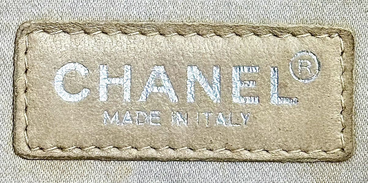 Chanel Chanel - Karl Lagerfeld - SS/02 - Travel Line - Cube Flap Size ONE SIZE - 20 Thumbnail