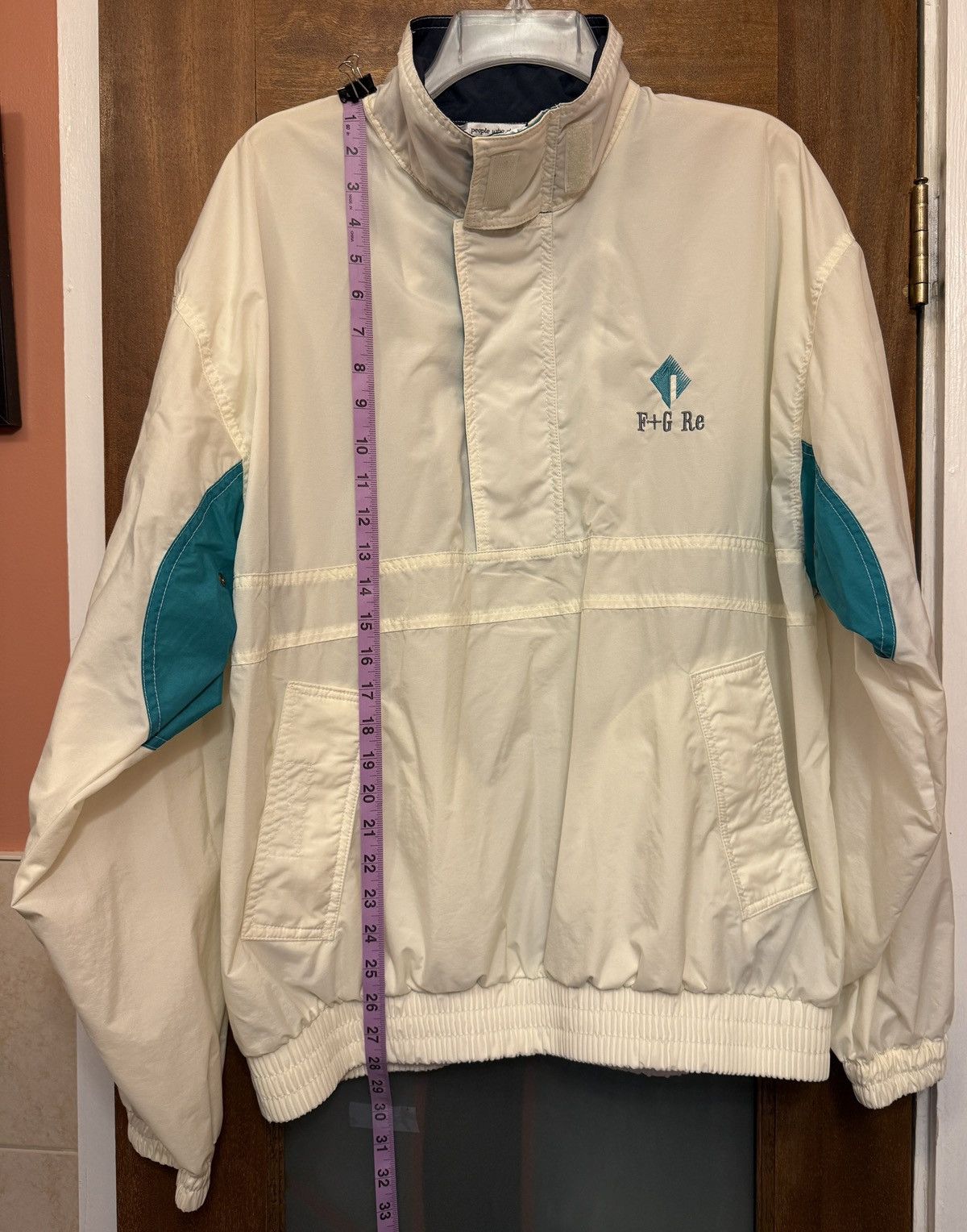 Boast Boast Unisex Vintage Nylon 1/4 Zip Windbreaker Jacket Size US M / EU 48-50 / 2 - 11 Thumbnail