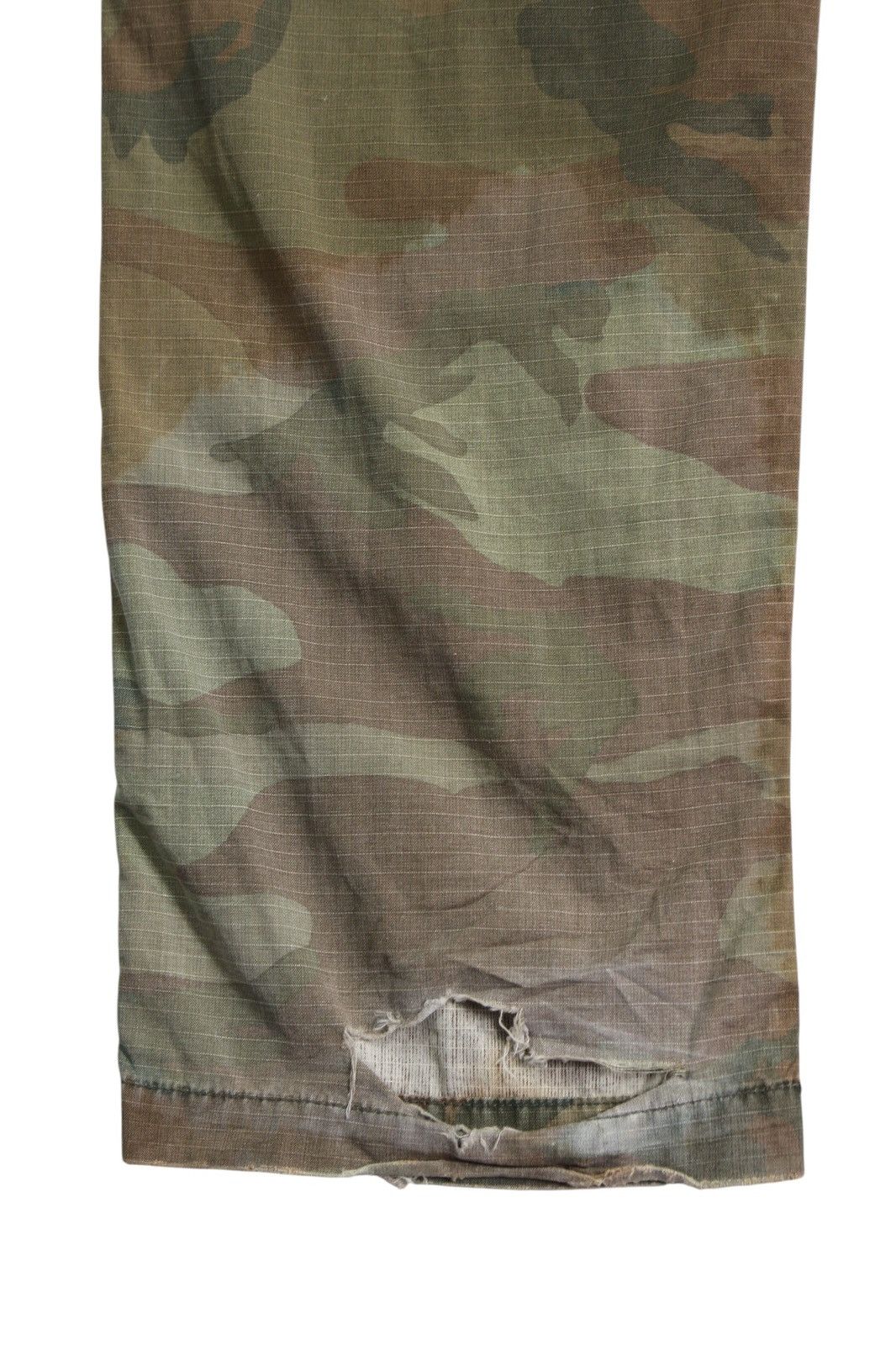 Hysteric Glamour 2000S DÂ-NANG CAMO DYED CARGO PANTS Size US 30 / EU 46 - 9 Thumbnail