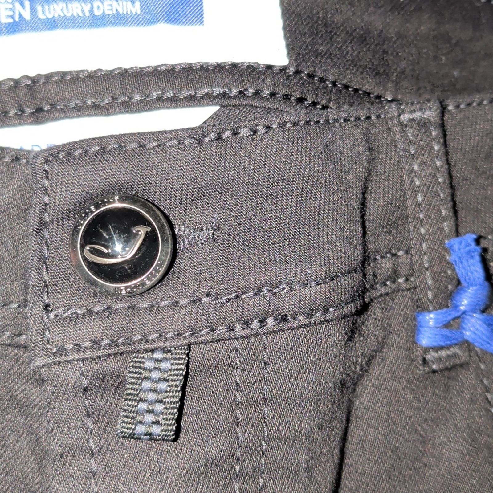 Jacob Cohen Jacob Cohen Black Men's Jeans Size 35 Size US 35 - 5 Thumbnail