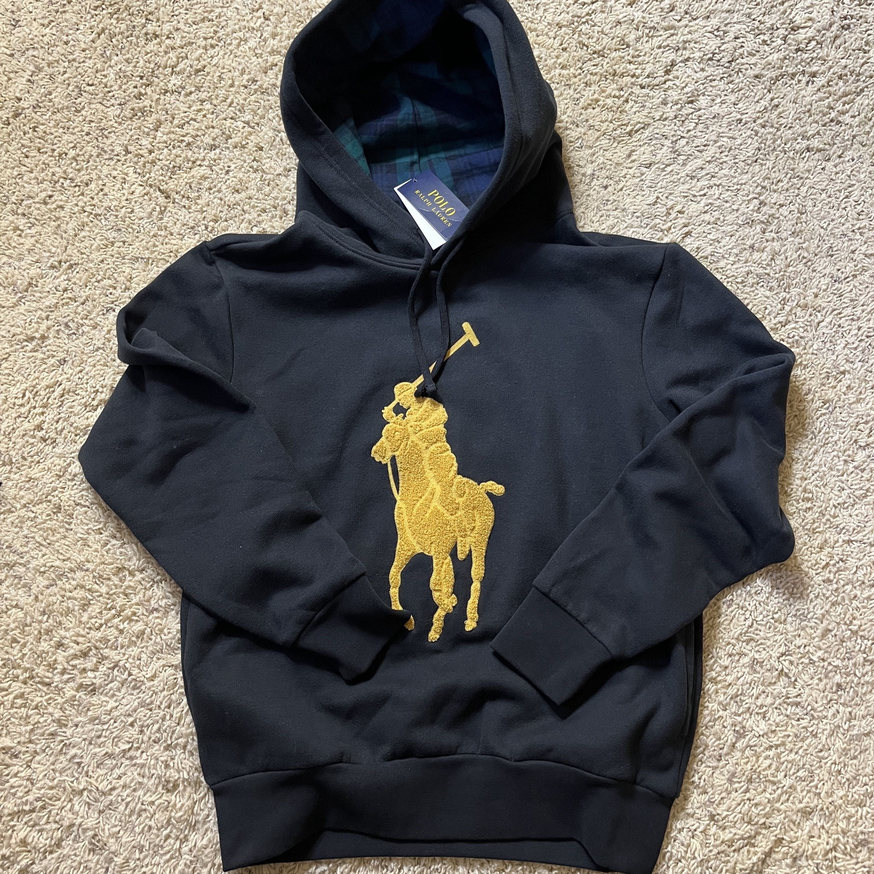 Polo Ralph Lauren POLO BIG PONY FLEECE ZIPPER HOODIE | Grailed