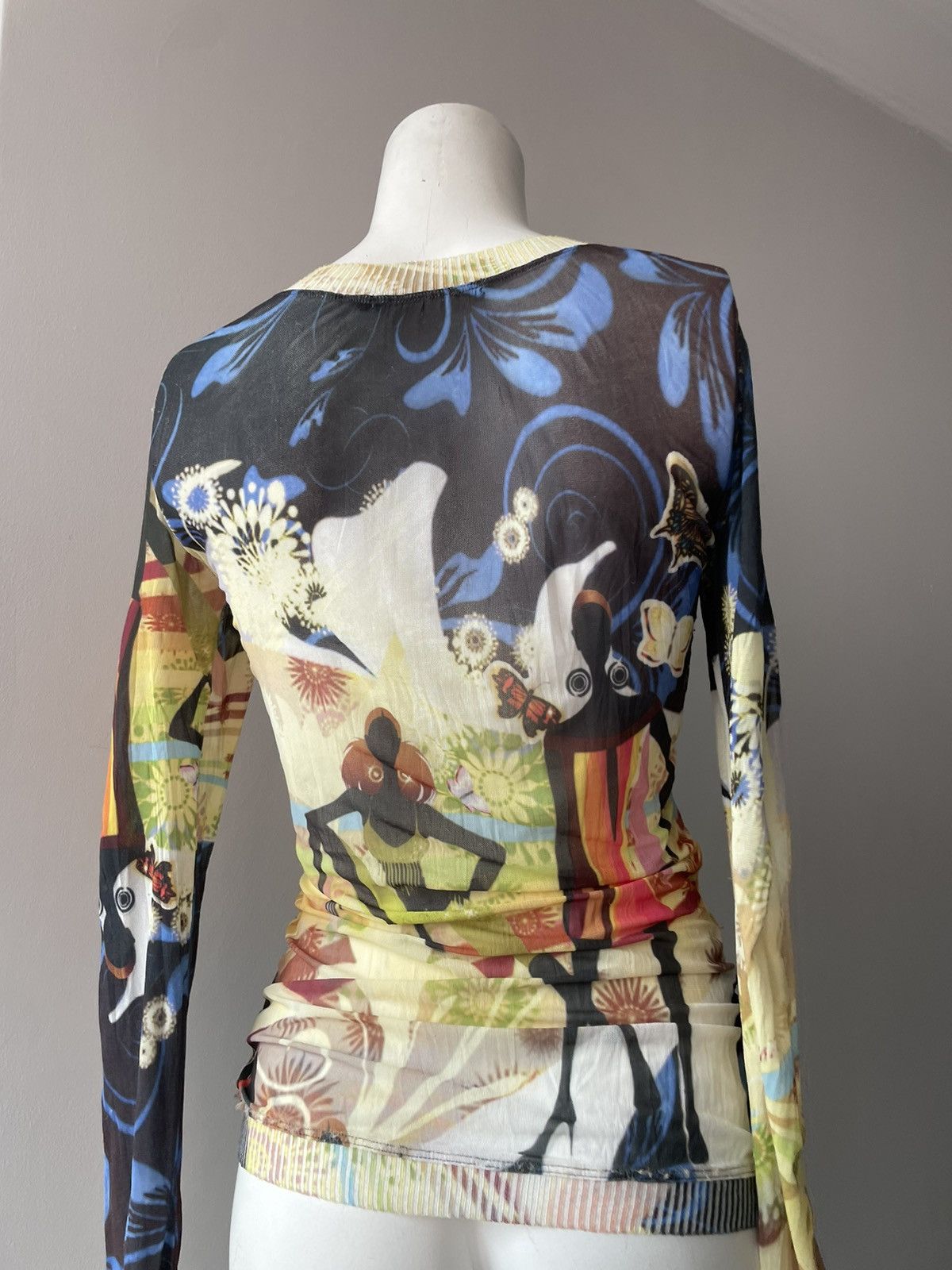 Vintage y2k blouse Size M / US 6-8 / IT 42-44 - 16 Thumbnail