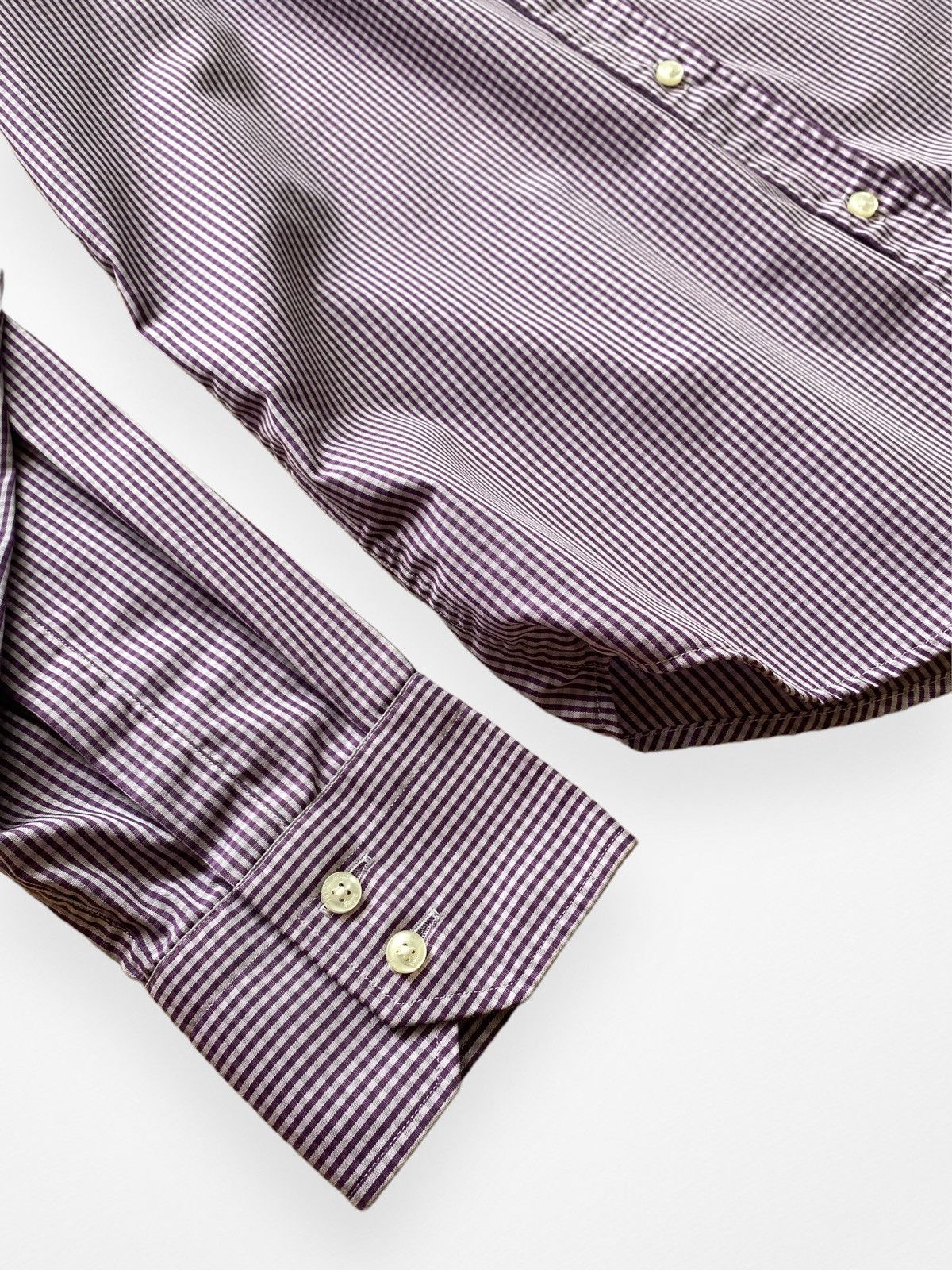 Hugo Boss Hugo Boss Regular fit check ls shirt made in Italy Size US M / EU 48-50 / 2 - 4 Thumbnail