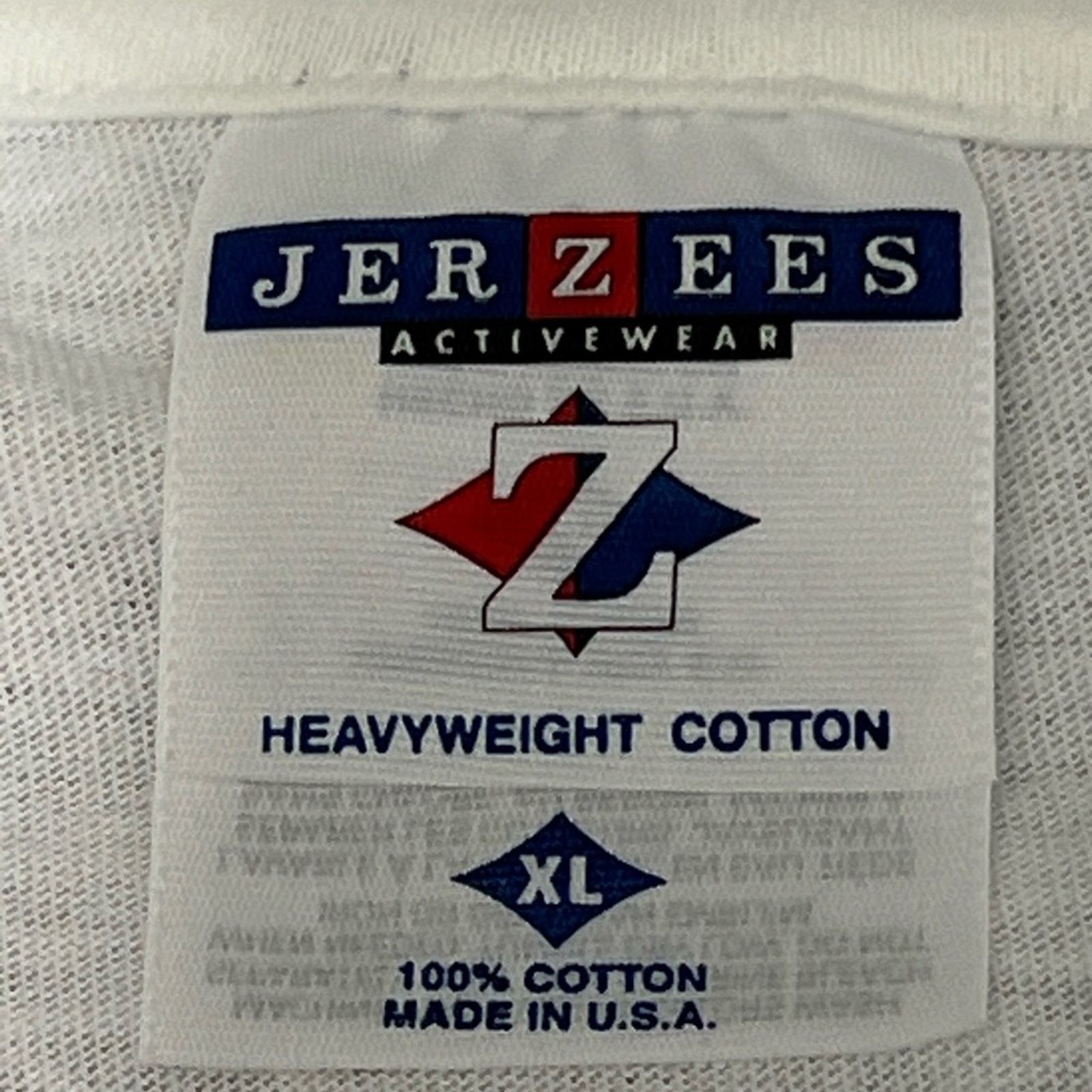 Jerzees Vintage JOHN FORCE 1997 NHRA RACING Made in USA Shirt NEW Size US XL / EU 56 / 4 - 6 Thumbnail