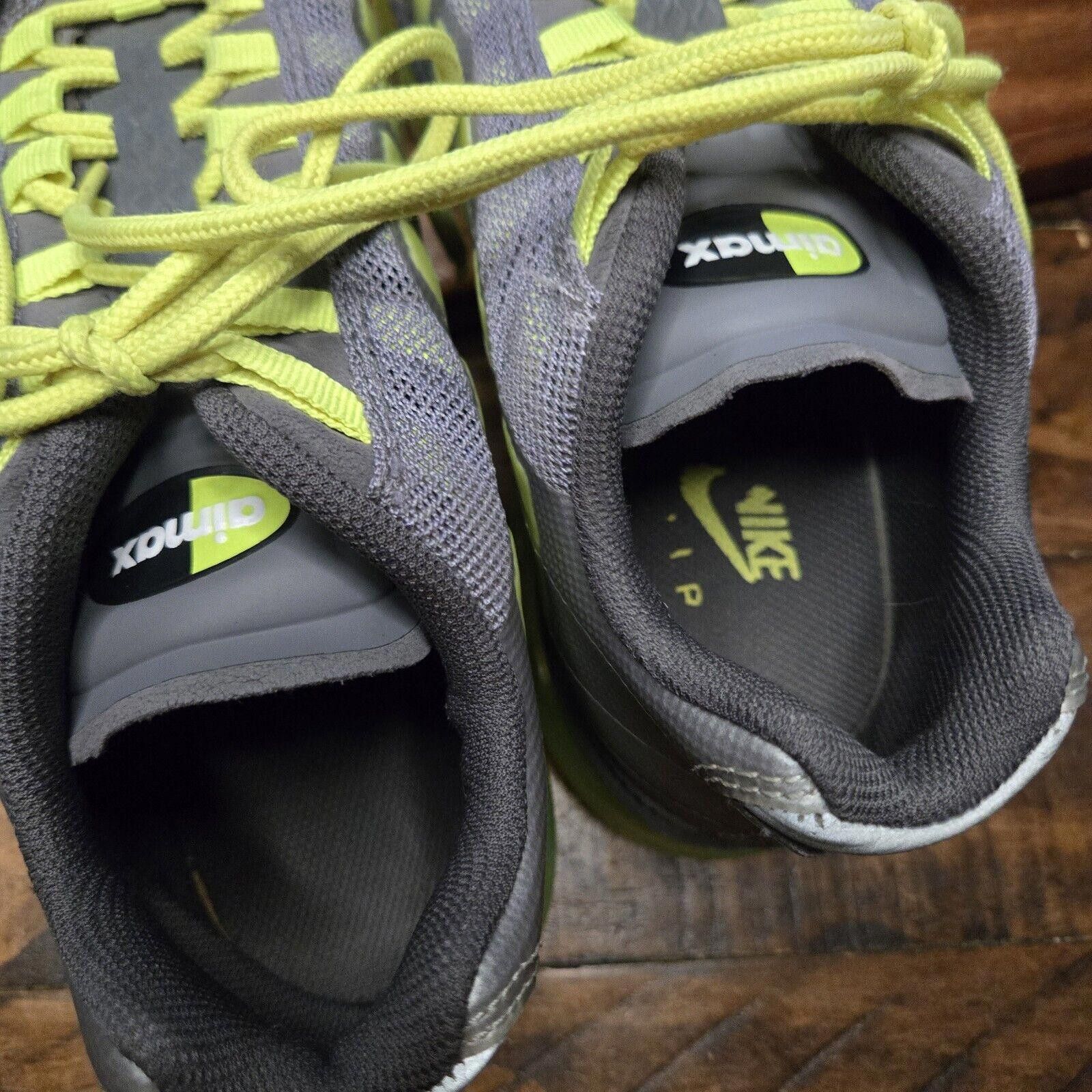 Nike Nike Air Max 95 360 GS Shoes Grey Volt 6.5Y 512169-003 AS3 Size US 6.5 / EU 39-40 - 3 Thumbnail