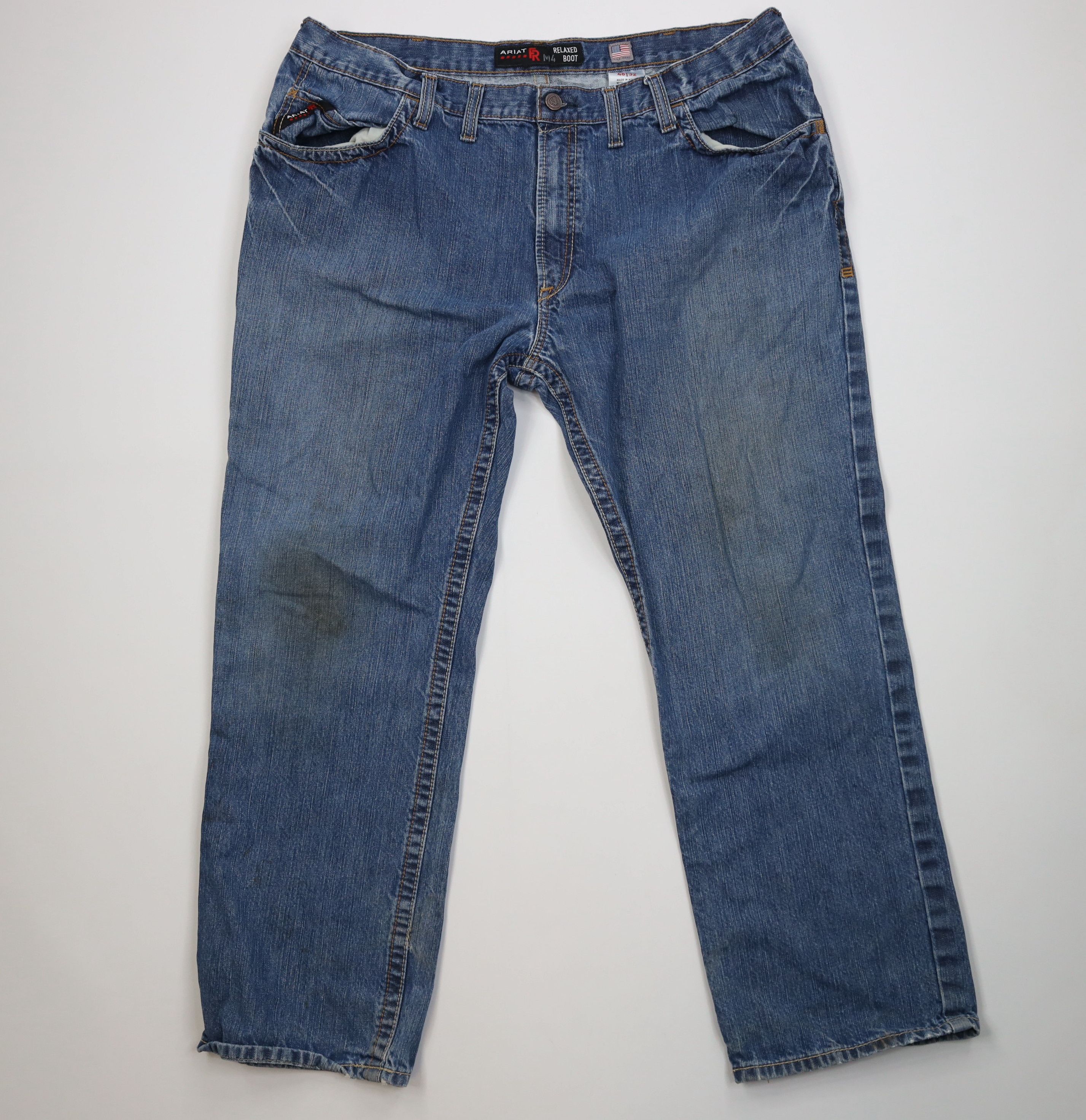 Ariat Ariat FR Flame Resistant Relaxed M4 Bootcut Jeans Workwear Size US 44 / EU 60 - 1 Thumbnail