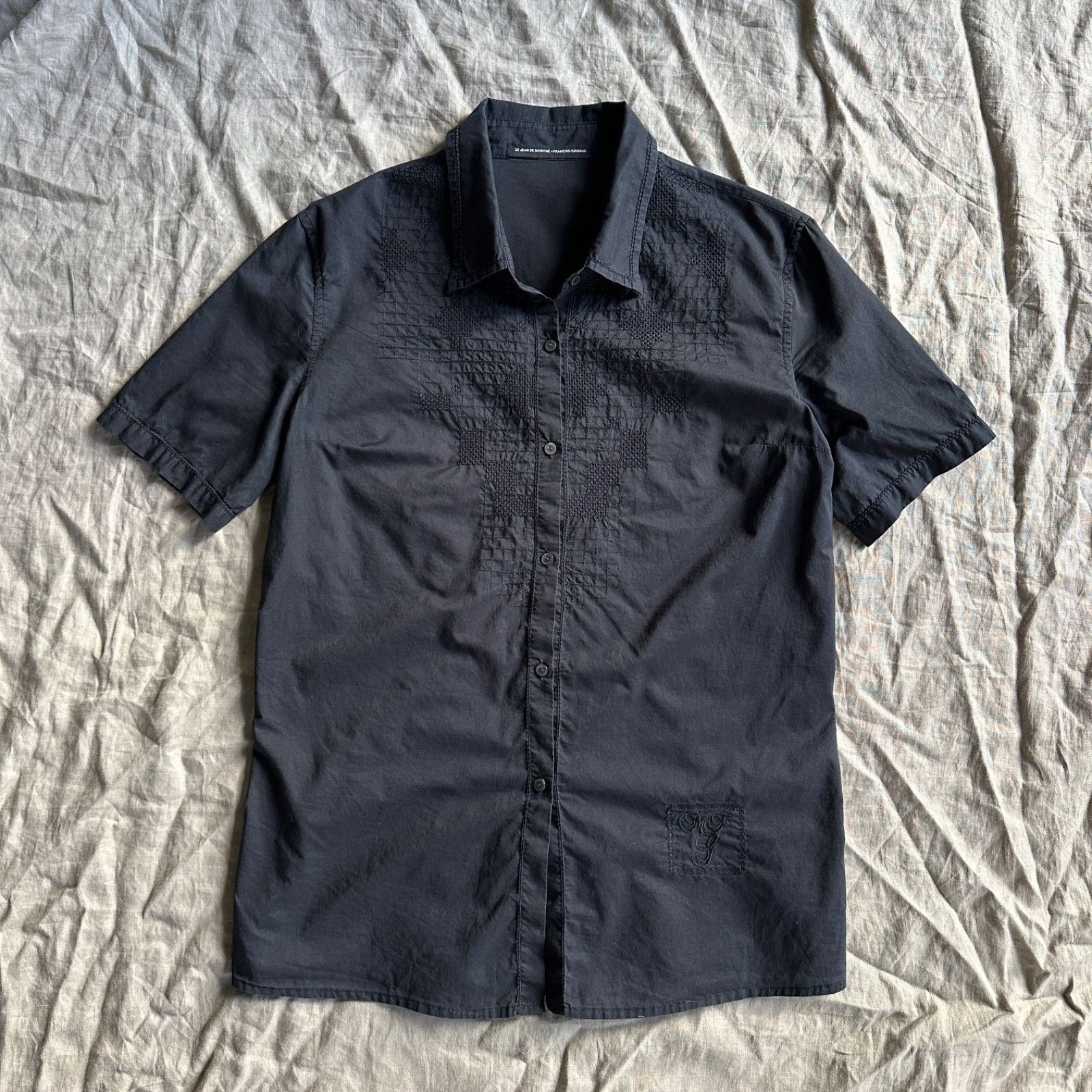 Marithe + Francois Girbaud Le Jean de Marithe Francois Girbaud Women's Y2K Avantgarde S Size L / US 10 / IT 46 - 1 Thumbnail