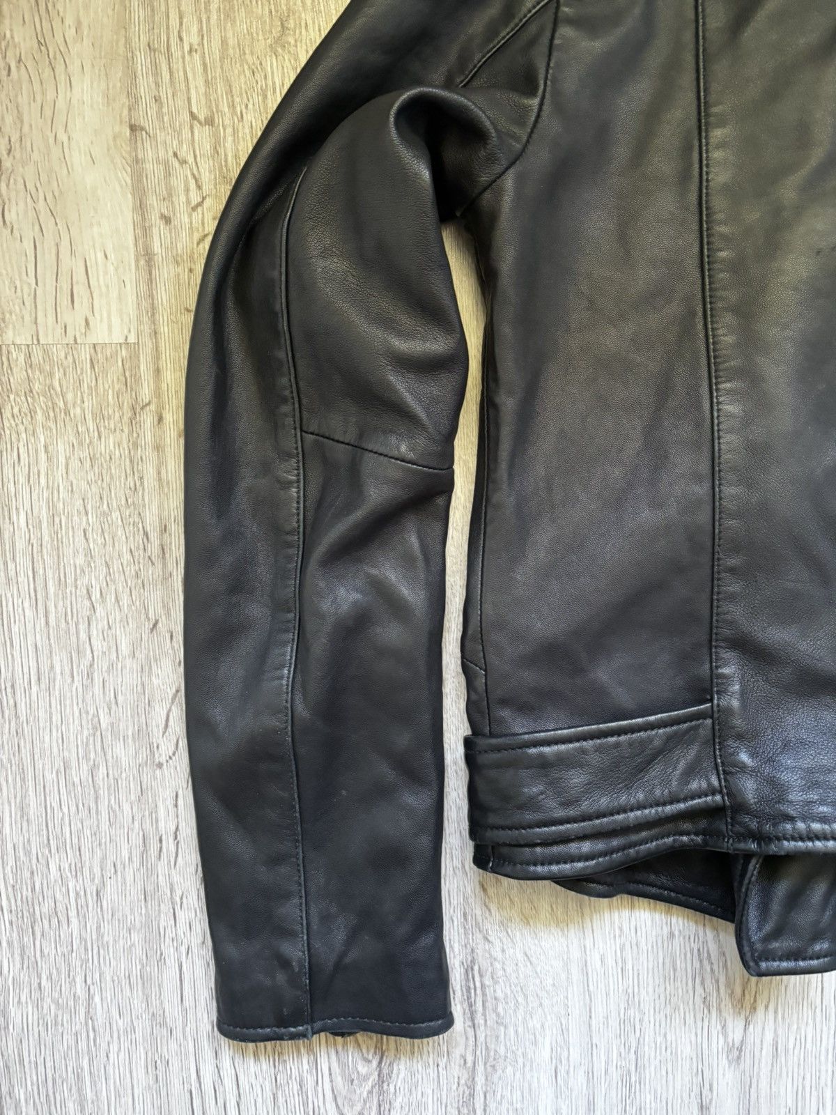 Allsaints All Saints BALFERN LEATHER BIKER JACKET Size M / US 6-8 / IT 42-44 - 10 Thumbnail