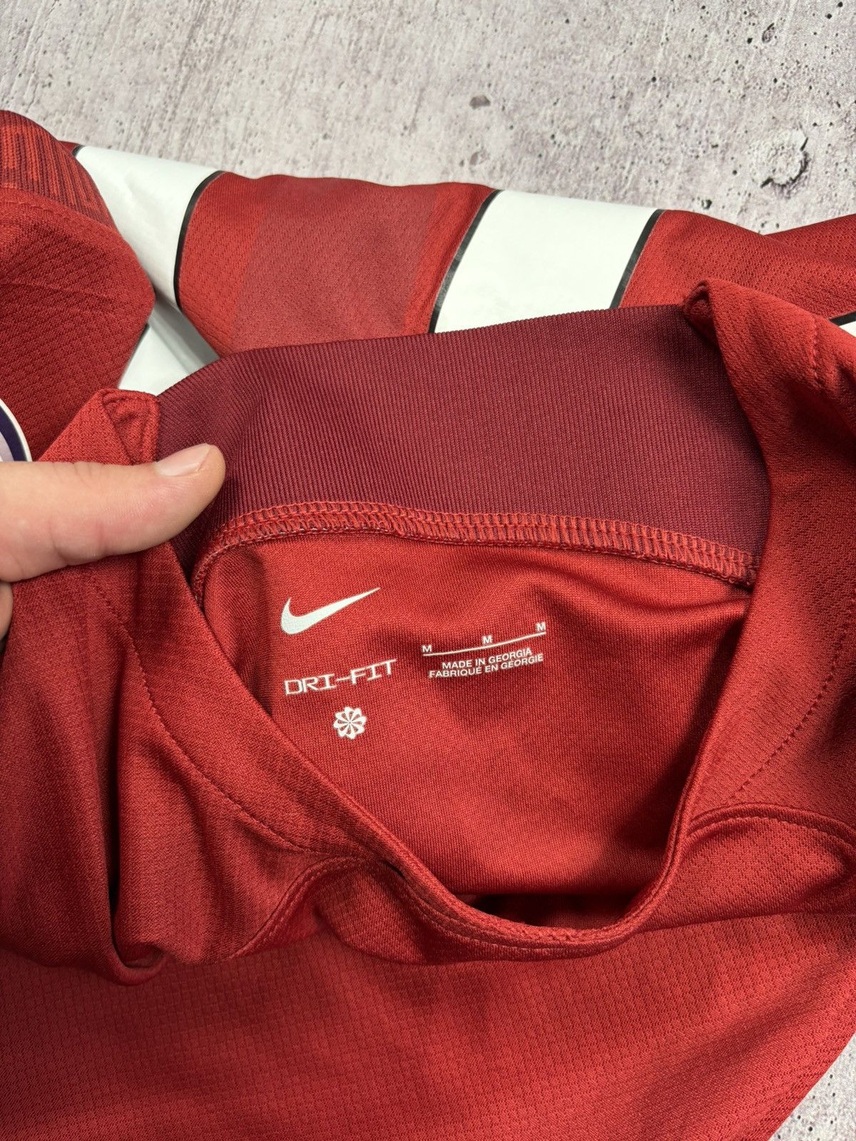 Nike Nike x Liverpool #27 Rushby soccer jersey size M Size US M / EU 48-50 / 2 - 7 Thumbnail
