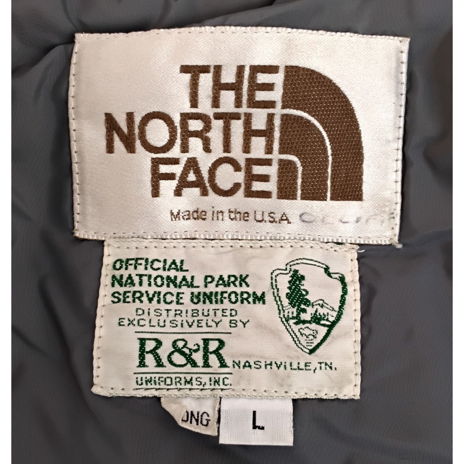 The North Face The North Face Nat'l Parks Jacket Men L Brown Label VTG 80's Size US L / EU 52-54 / 3 - 8 Thumbnail