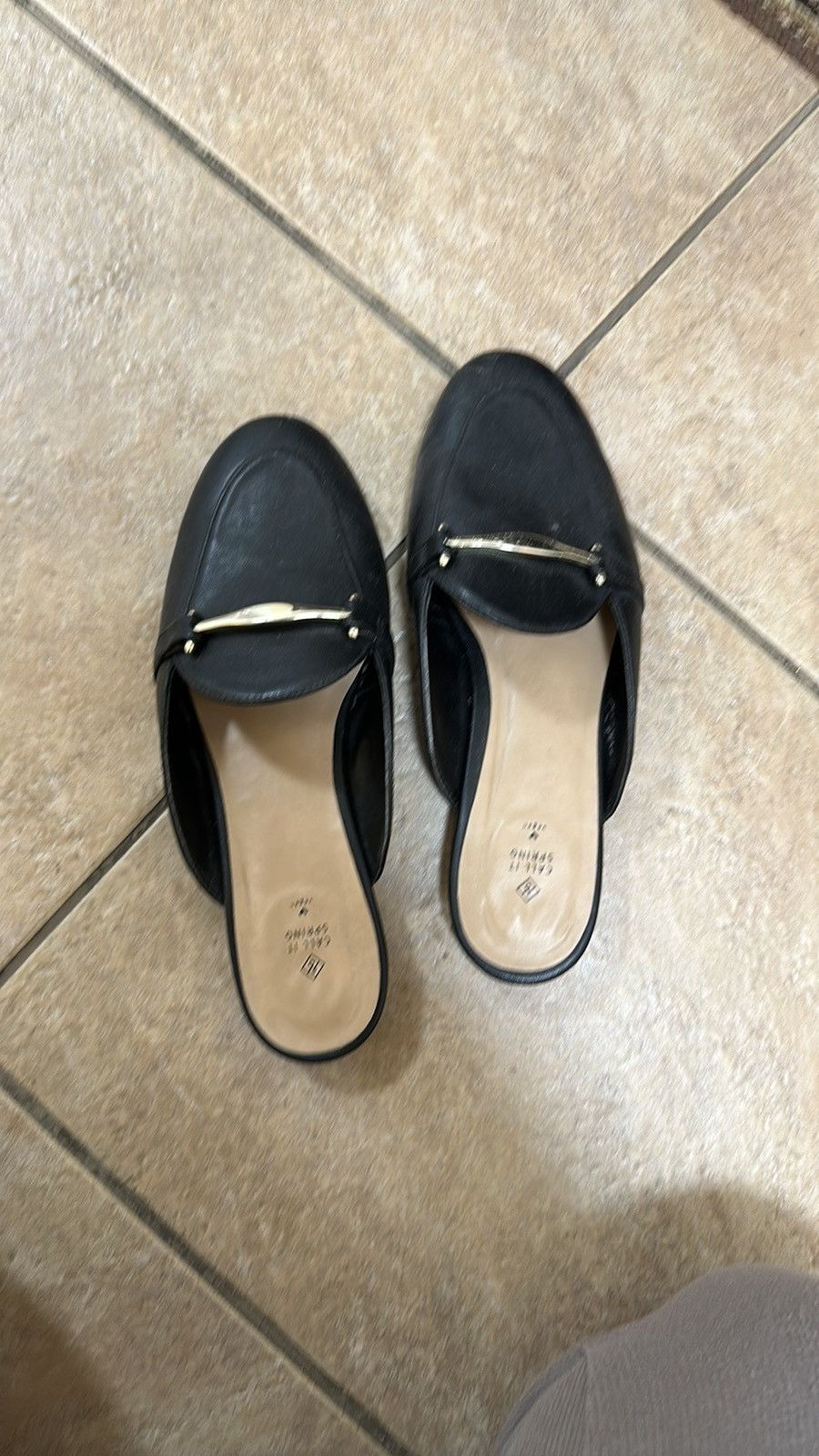 Call It Spring Call it Spring, black sandals size 7 Size US 7 / IT 37 - 1 Thumbnail