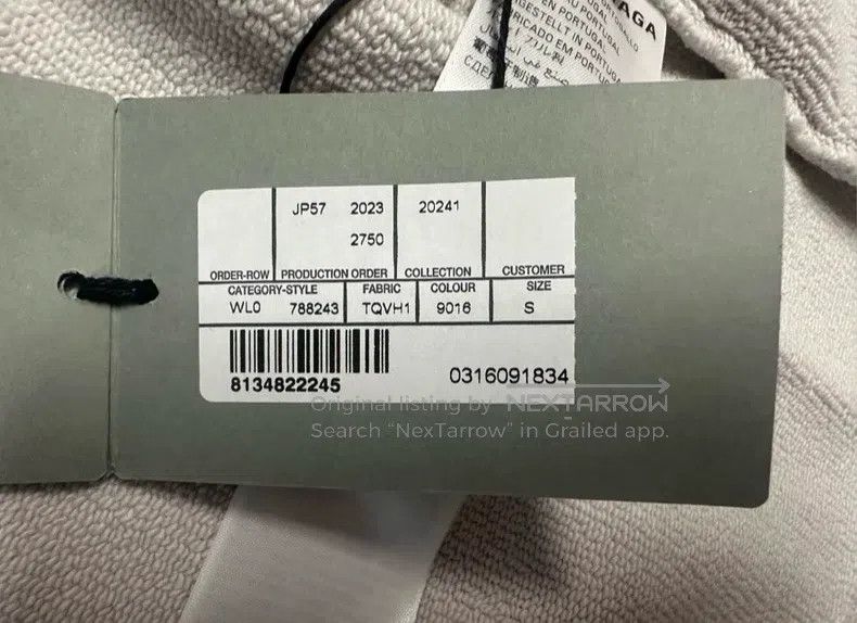 Balenciaga Balenciaga No Entry music collaboration zip-up hoodie Size US S / EU 44-46 / 1 - 6 Thumbnail