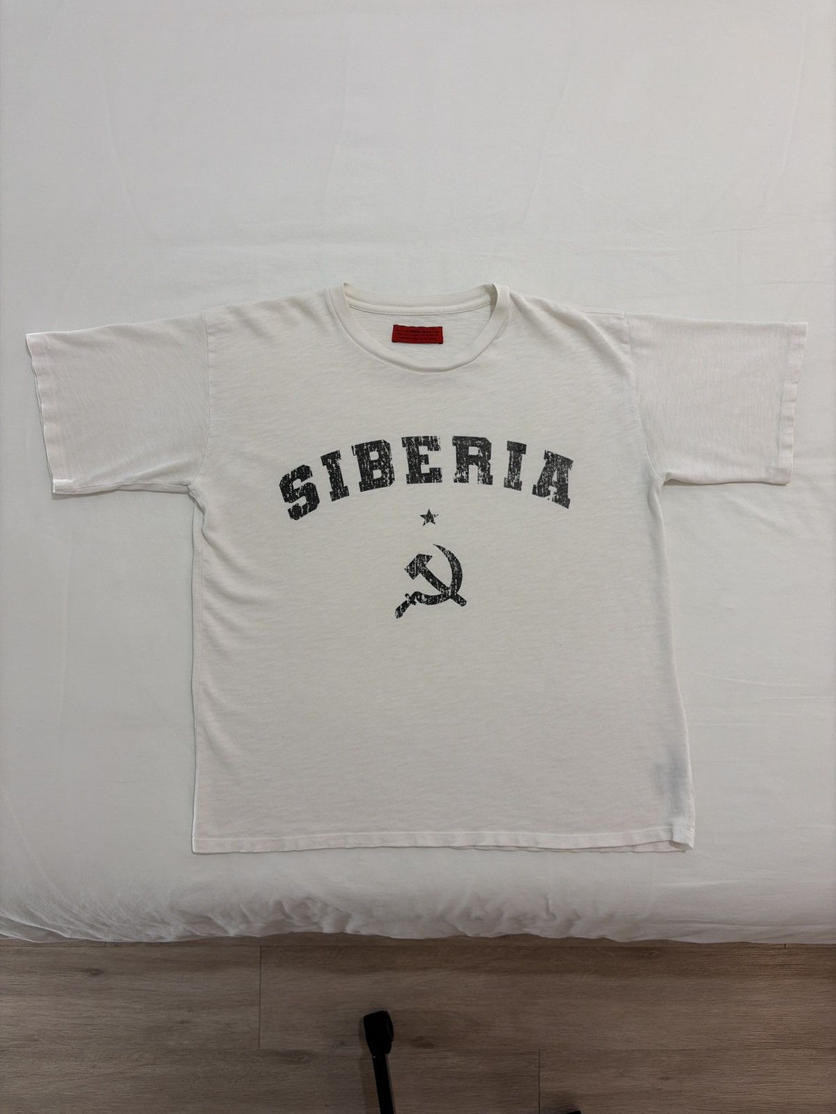 Siberia Hills Siberia Hills FW19 Blood Hammer & Sickle Tee Size US L / EU 52-54 / 3 - 1 Thumbnail