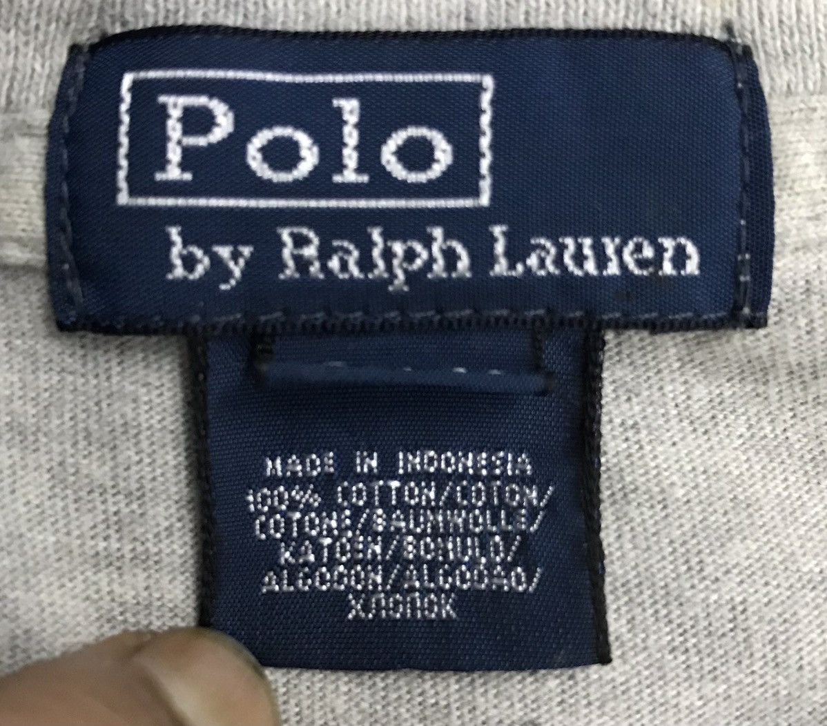 Polo Ralph Lauren × Vintage Vintage Polo By Ralph Lauren Shirt Size US XL / EU 56 / 4 - 7 Thumbnail
