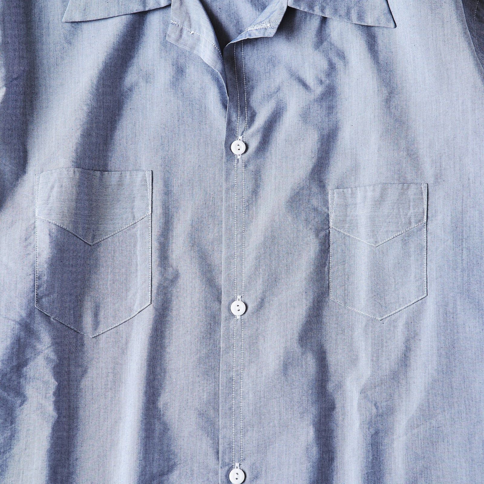 Post Overalls 3211-FC NEUTRA 3 : feather chambray indigo Size US M / EU 48-50 / 2 - 11 Thumbnail