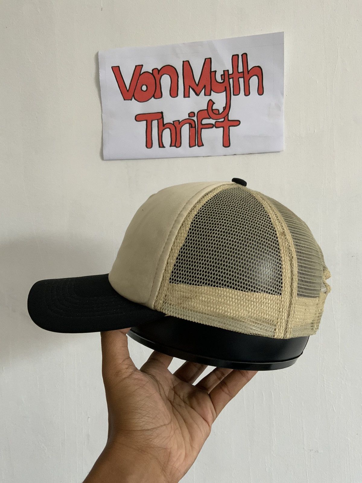 Kansai Yamamoto Body Wax designer by kansai Yamamoto Trucker Hat Size ONE SIZE - 2 Thumbnail