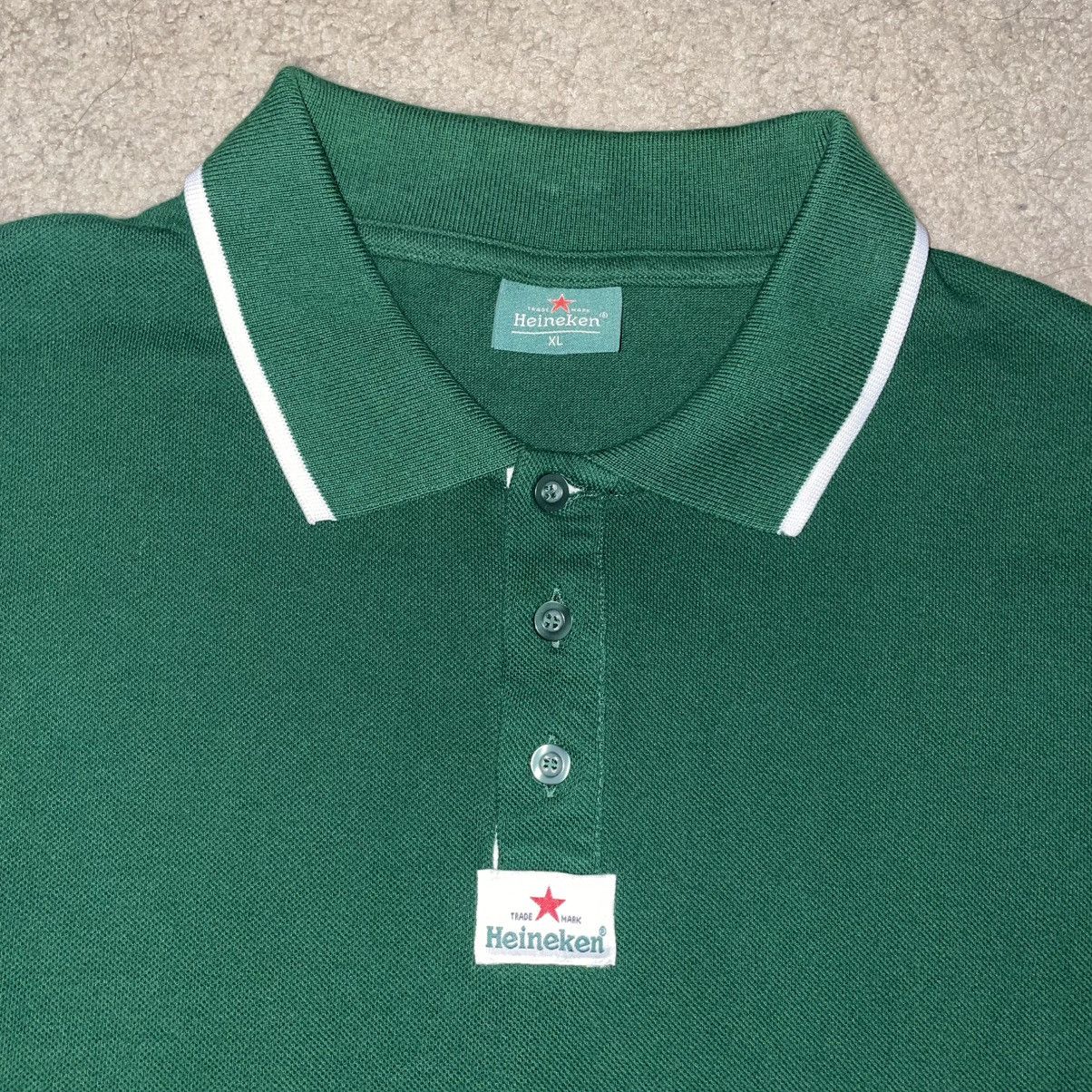Heineken Heineken Polo Shirt Rare Size US XL / EU 56 / 4 - 2 Thumbnail
