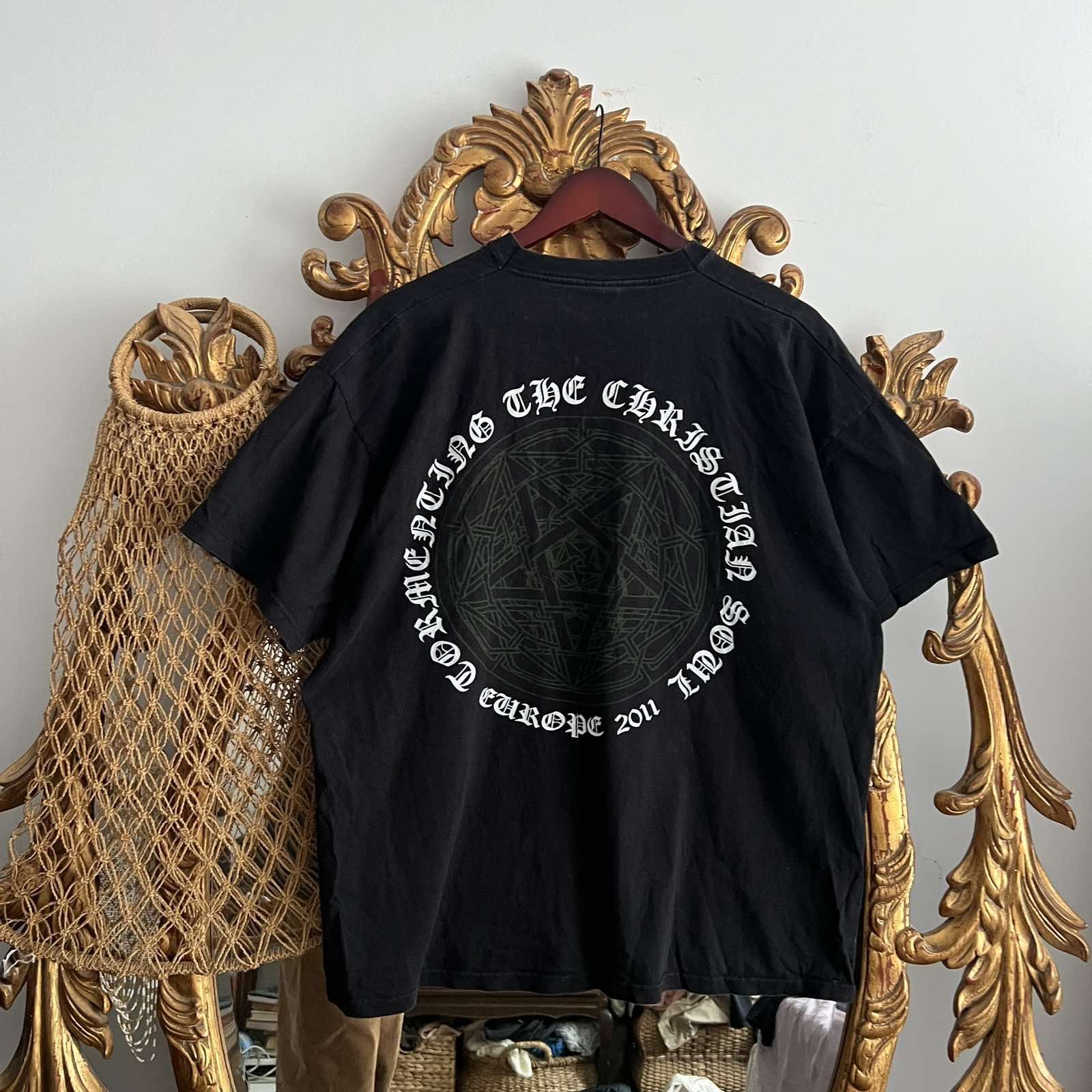 Band Tees Dimmu Borgir tour 2011 t-shirt Sz XXL Size US XXL / EU 58 / 5 - 3 Thumbnail