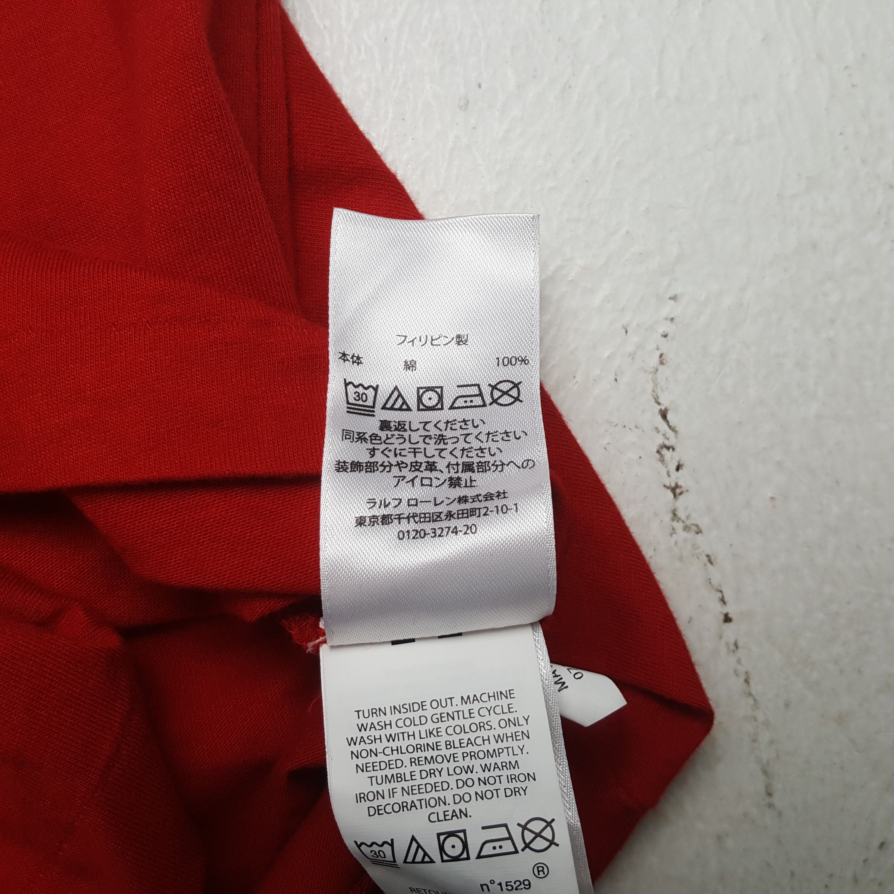 Polo Ralph Lauren POLO RACING Long Sleeve Tshirt 31 Size US S / EU 44-46 / 1 - 8 Thumbnail